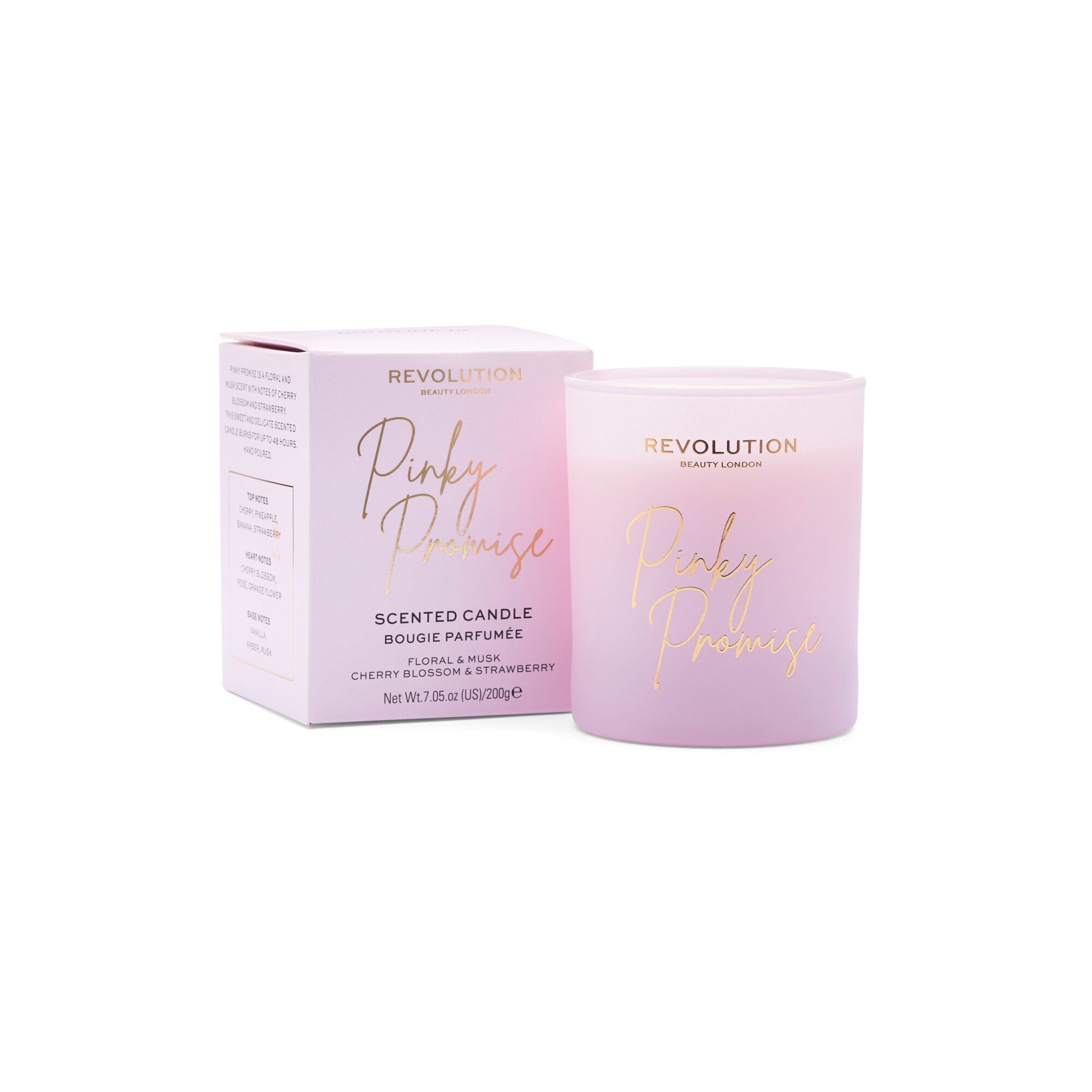 Bougie Parfumée - Scented Candle - Pinky Promise Bougie Parfumée - Scented Candle - Pinky Promise