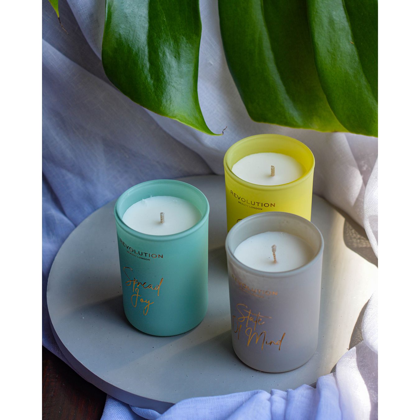 Mini Duftkerzen-Set - Grounded Collection - Mini Scented Candle Trio