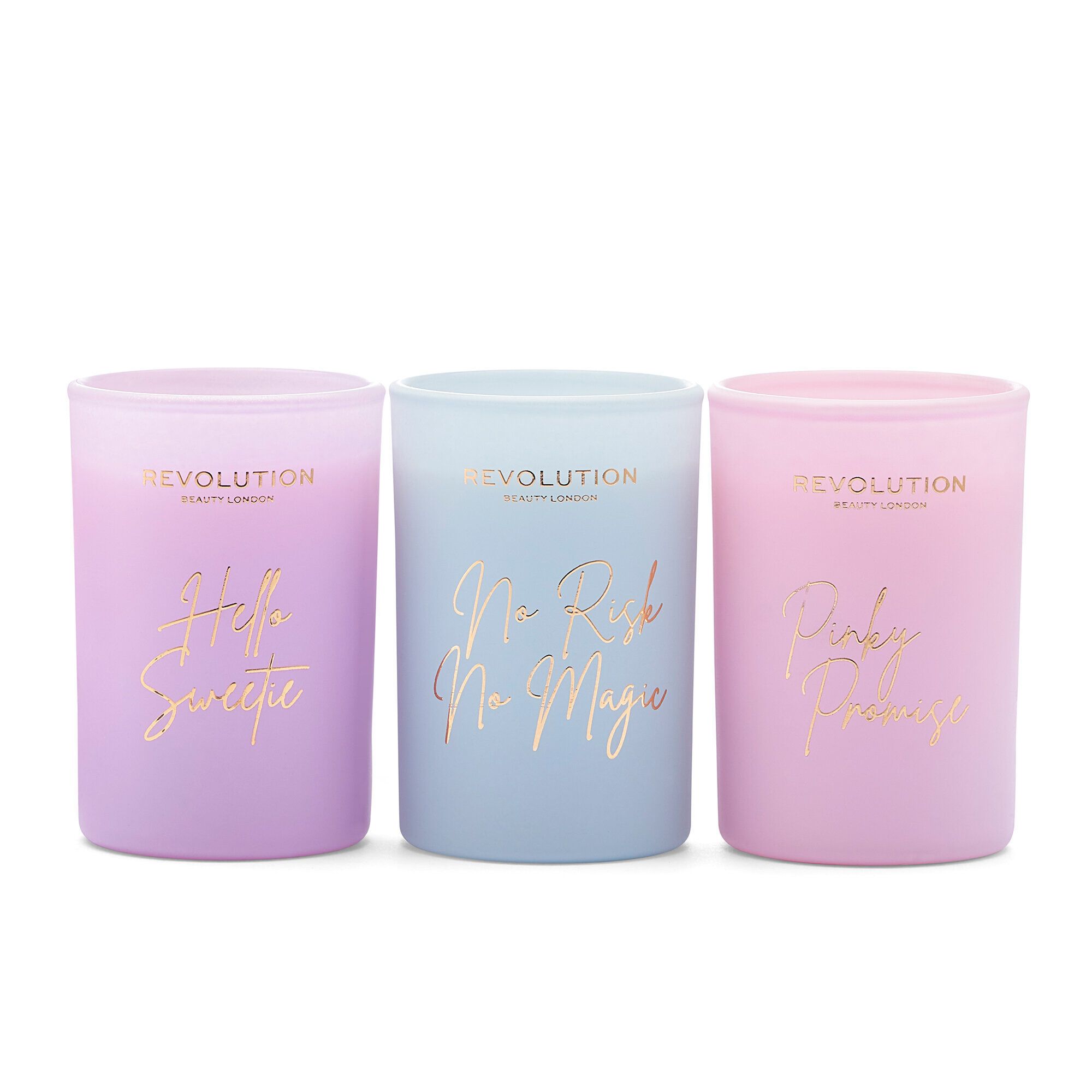 Mini Bougies Parfumées - Awakening Collection - Mini Scented Candle Trio