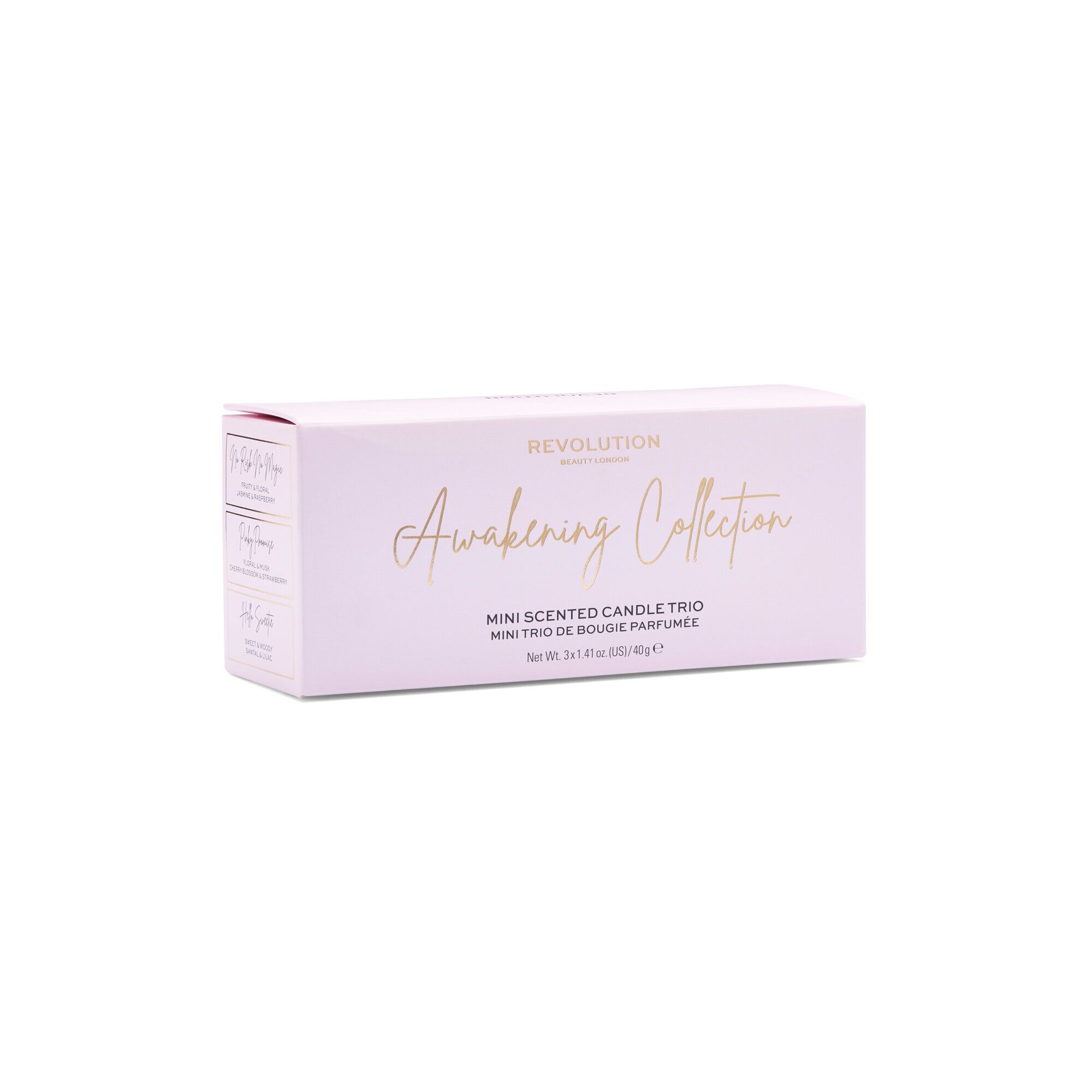 Awakening Collection - Mini Scented Candle Trio Awakening Collection - Mini Scented Candle Trio