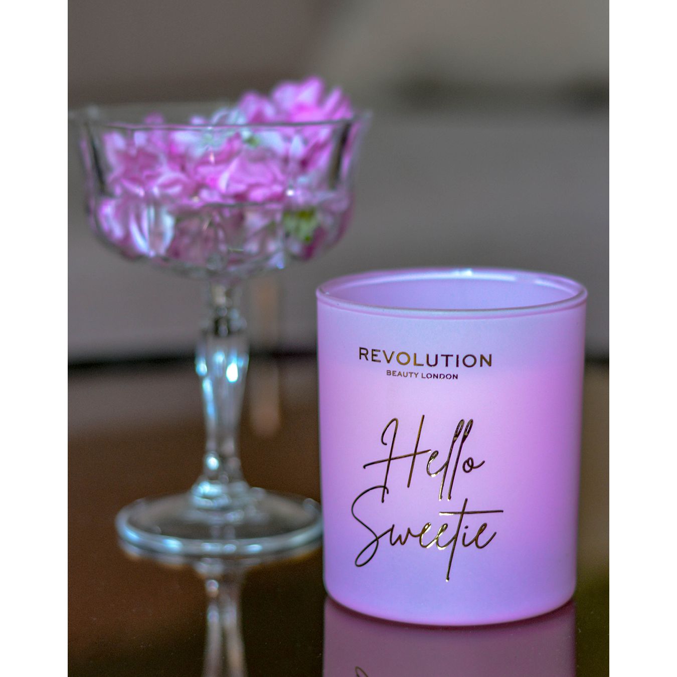 Scented Candle - Hello Sweetie -- Duftkerze Scented Candle - Hello Sweetie -- Duftkerze