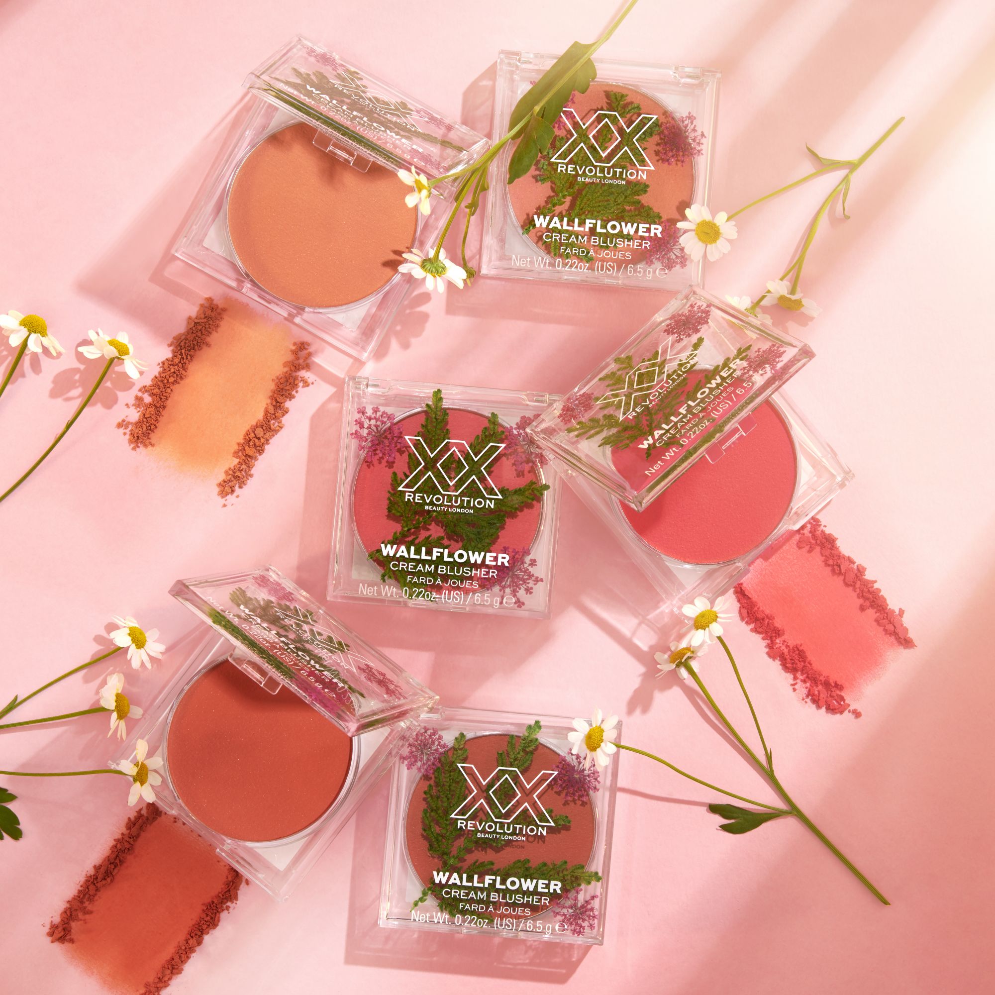 Botanical Wallflower Cream Blusher Botanical Wallflower Cream Blusher