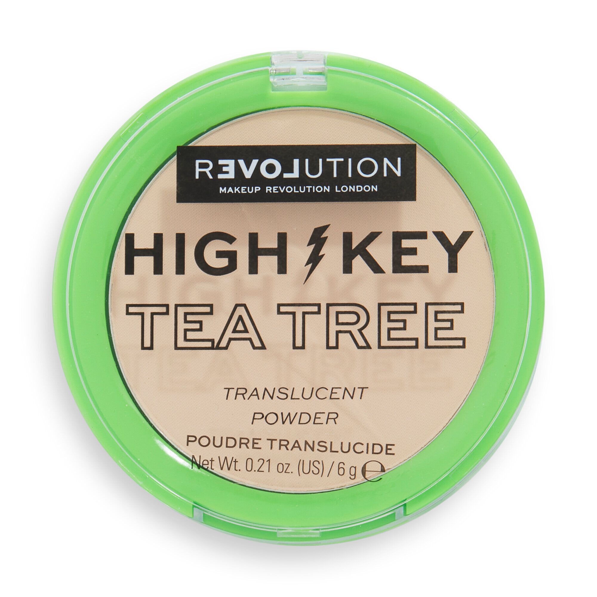 Poudre - High Key Tea Tree Translucent Powder