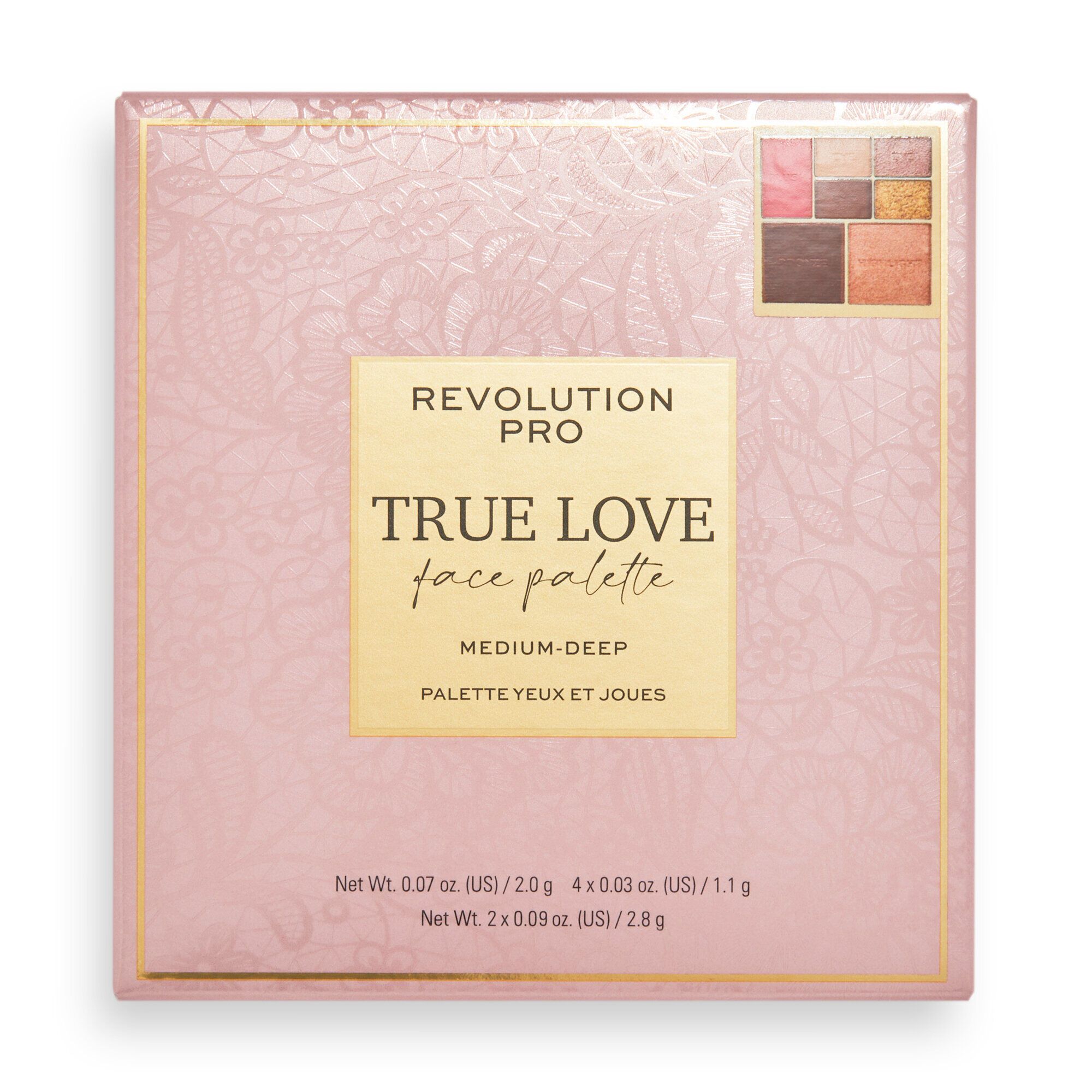 True Love Face Palette True Love Face Palette
