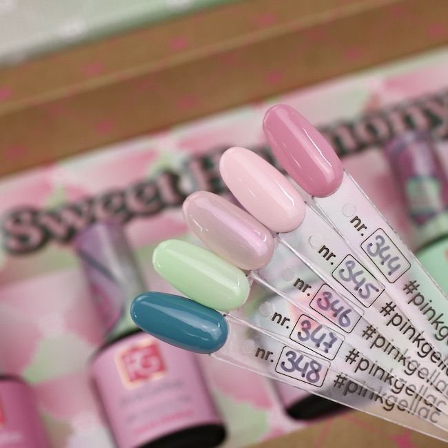 Sweet Harmony Collection -- Gel-Nagellack Sweet Harmony Collection -- Gel-Nagellack