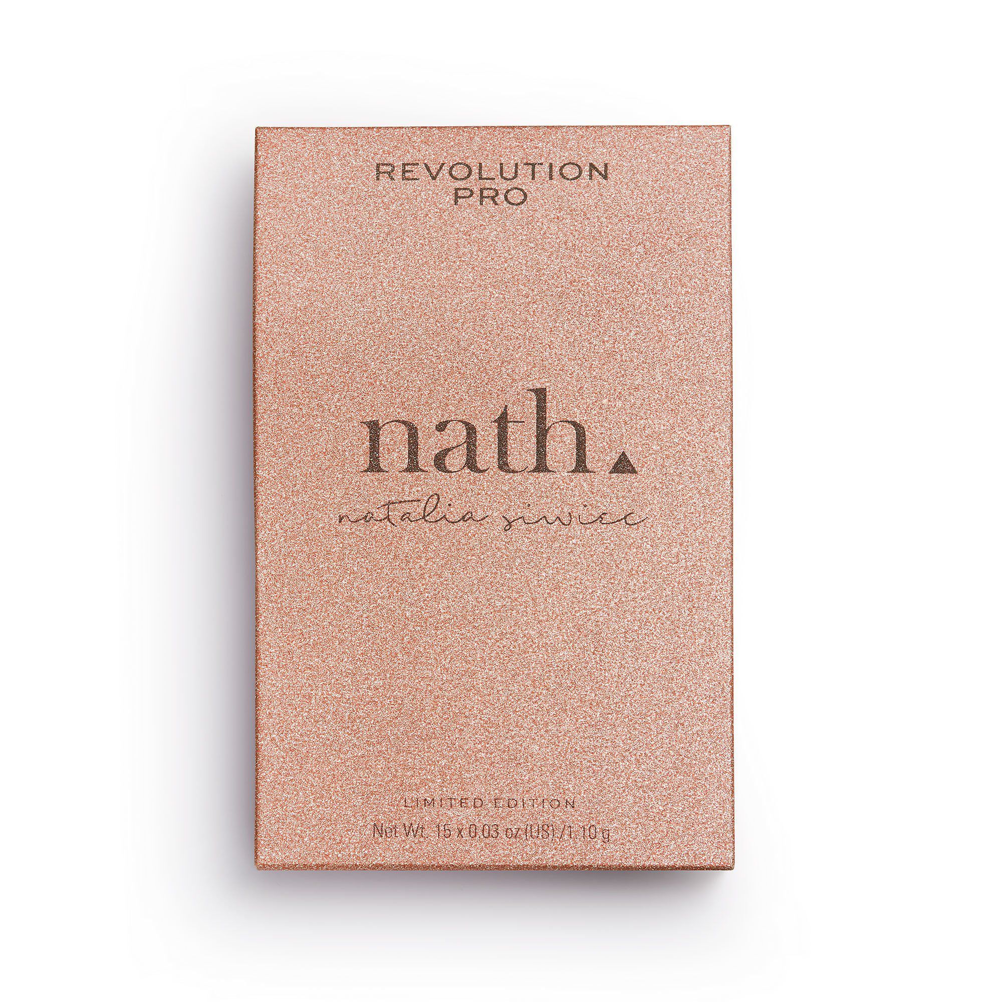 Palette de Fards à Paupières - Revolution Pro x Nath - Eyeshadow Palette Palette de Fards à Paupières - Revolution Pro x Nath - Eyeshadow Palette