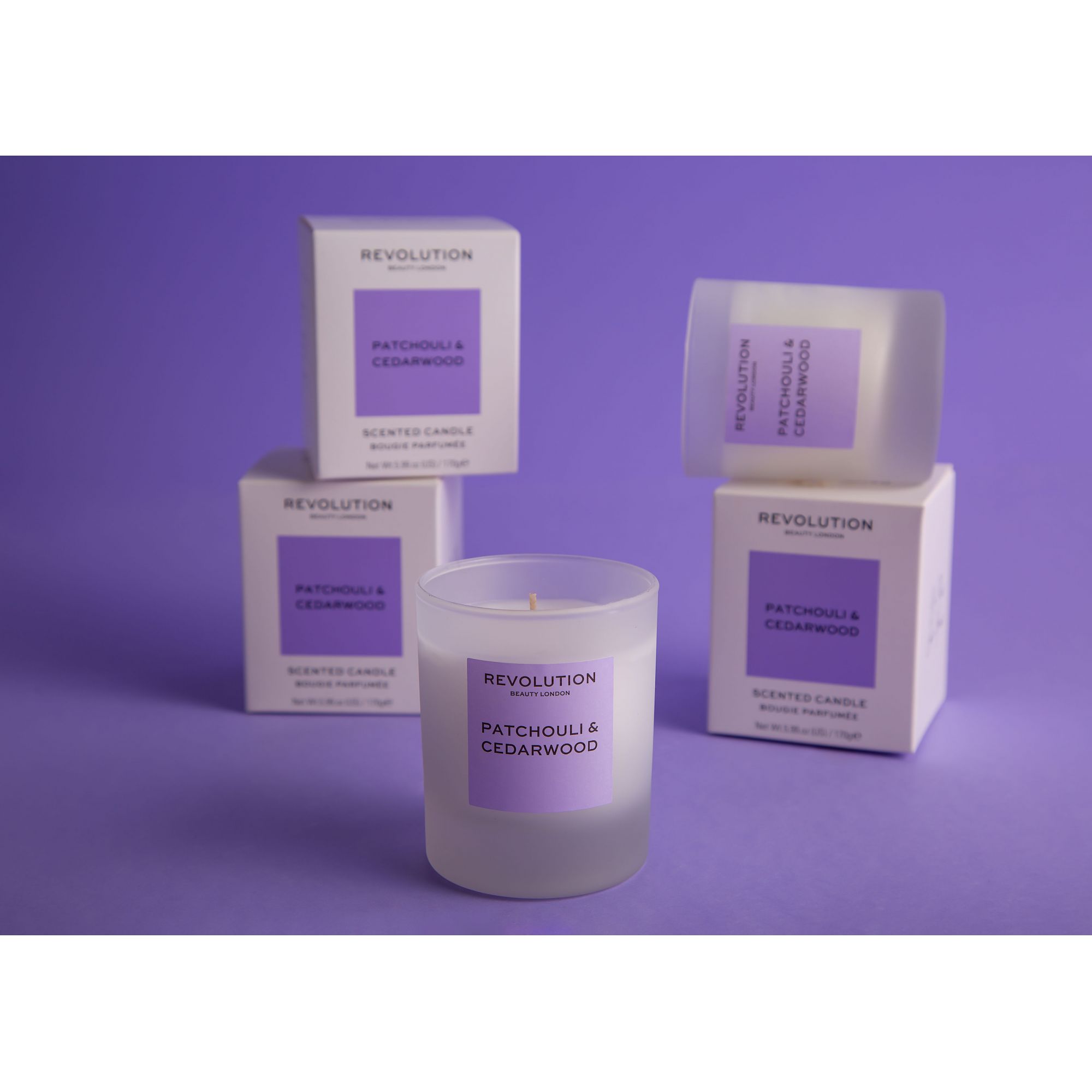 Scented Candle -- Duftkerze Scented Candle -- Duftkerze