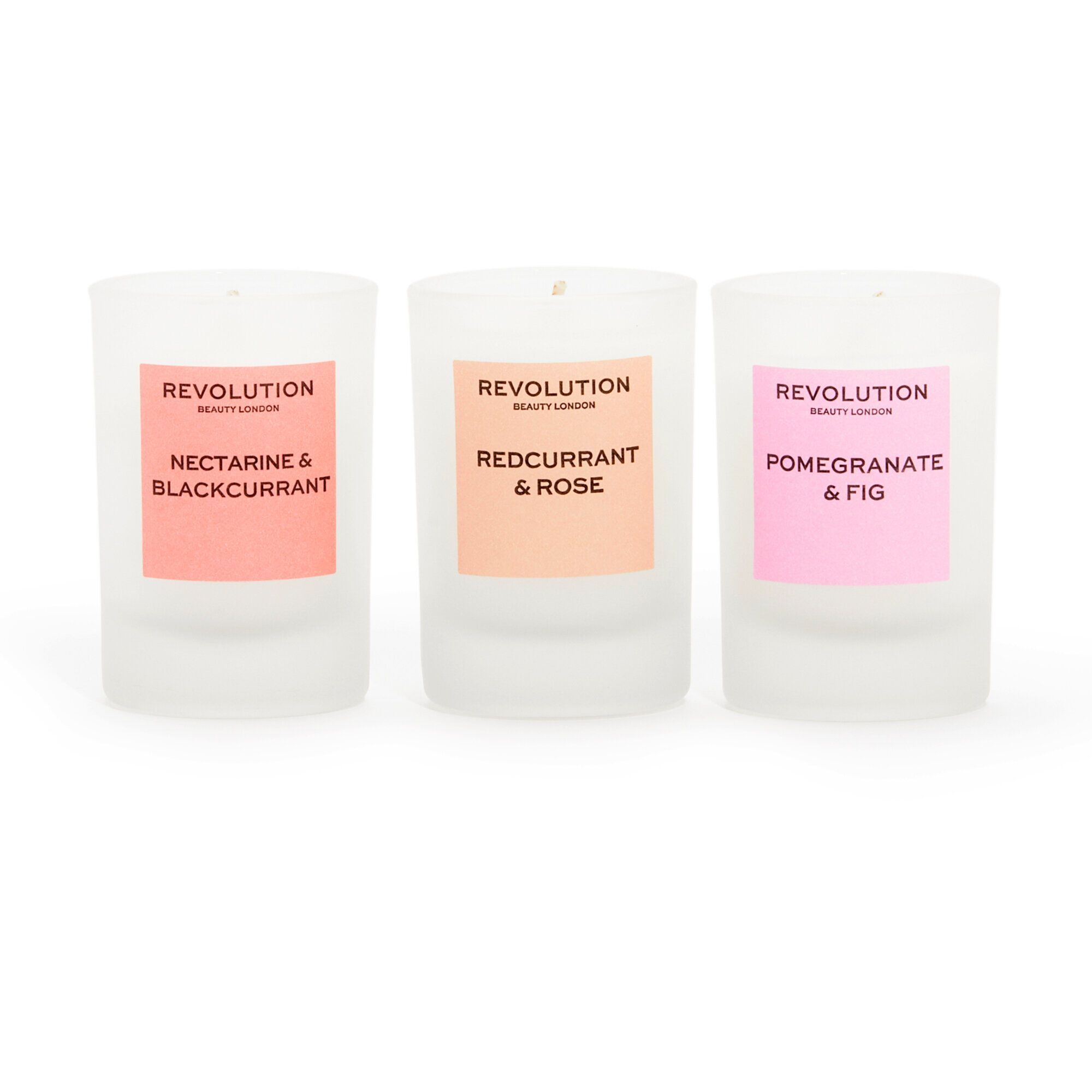Fruity Mini Scented Candle Trio -- Mini Duftkerzen-Set Fruity Mini Scented Candle Trio -- Mini Duftkerzen-Set