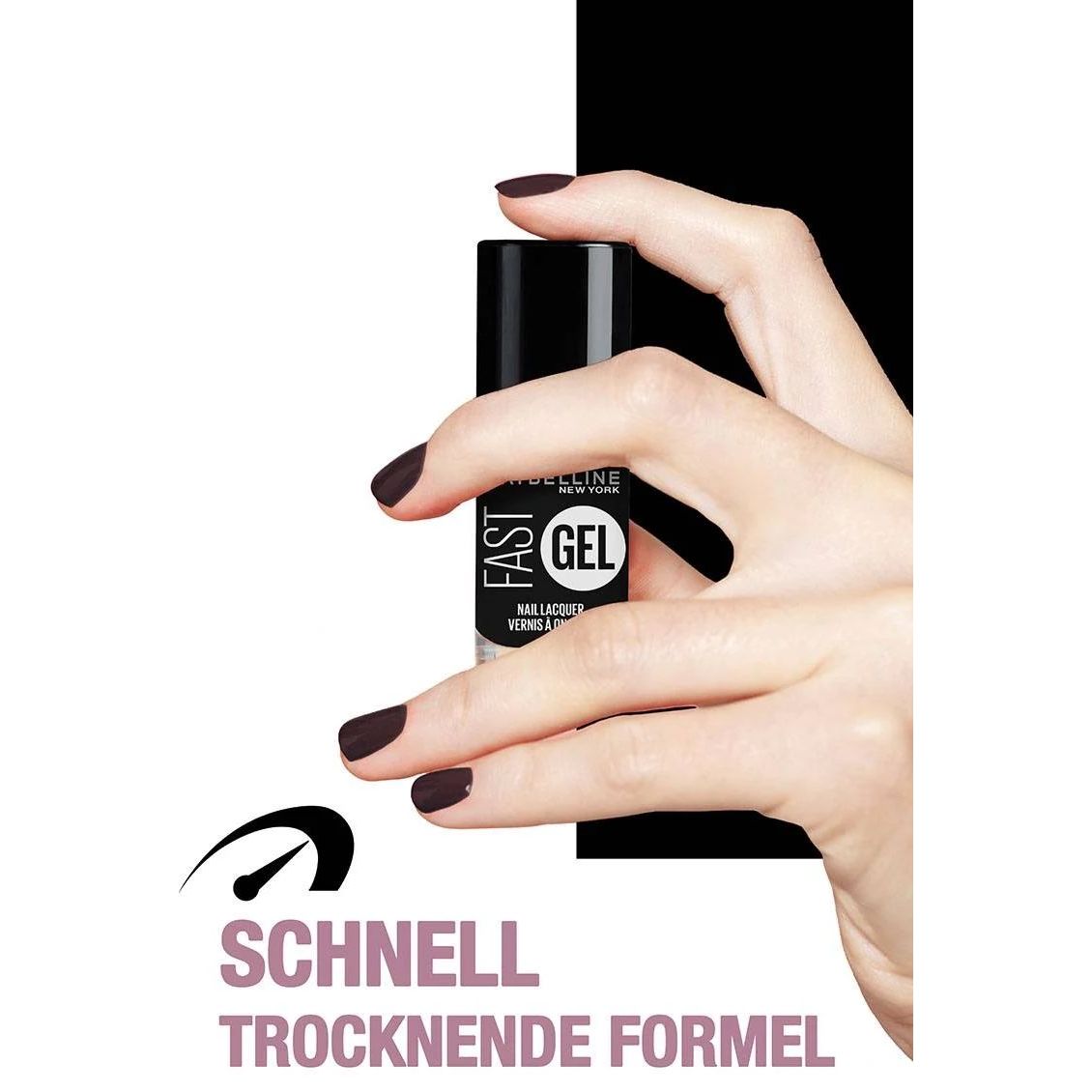 Fast Gel Nail Lacquer -- Nagellack Fast Gel Nail Lacquer -- Nagellack