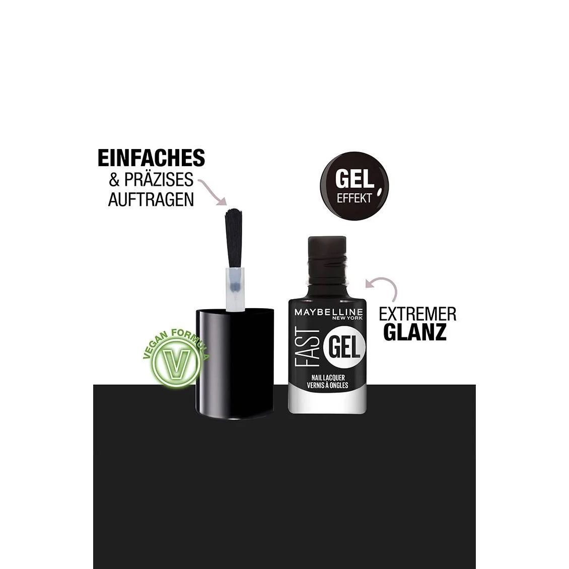Fast Gel Nail Lacquer -- Nagellack Fast Gel Nail Lacquer -- Nagellack