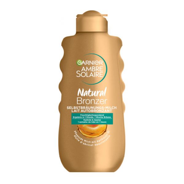 Self Tanning Lotion - Ambre Solaire - Natural Bronzer Selbstbräunungs-Milch