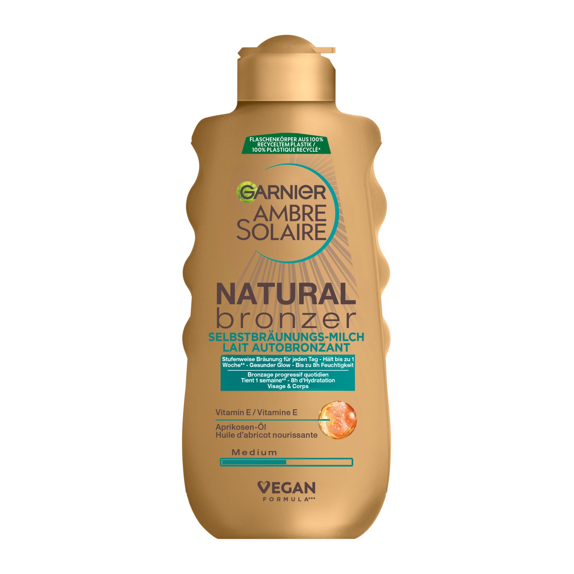 Ambre Solaire - Natural Bronzer Selbstbräunungs-Milch Ambre Solaire - Natural Bronzer Selbstbräunungs-Milch