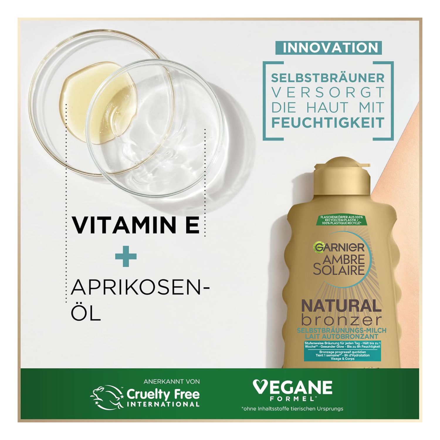 Ambre Solaire - Natural Bronzer Selbstbräunungs-Milch Ambre Solaire - Natural Bronzer Selbstbräunungs-Milch