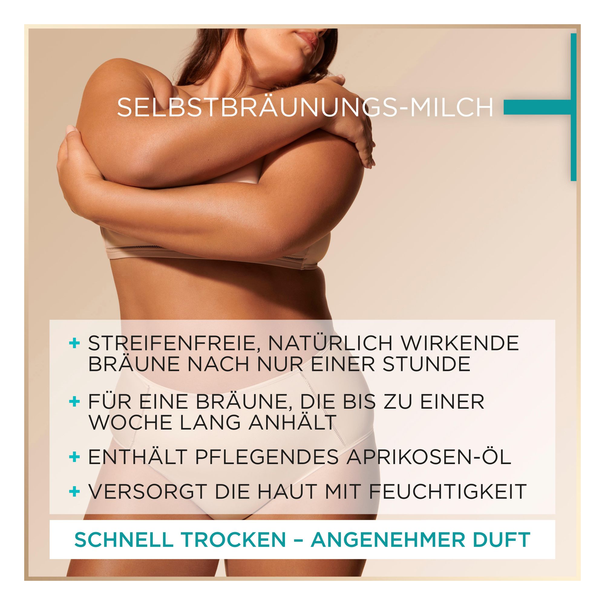 Ambre Solaire - Natural Bronzer Selbstbräunungs-Milch Ambre Solaire - Natural Bronzer Selbstbräunungs-Milch