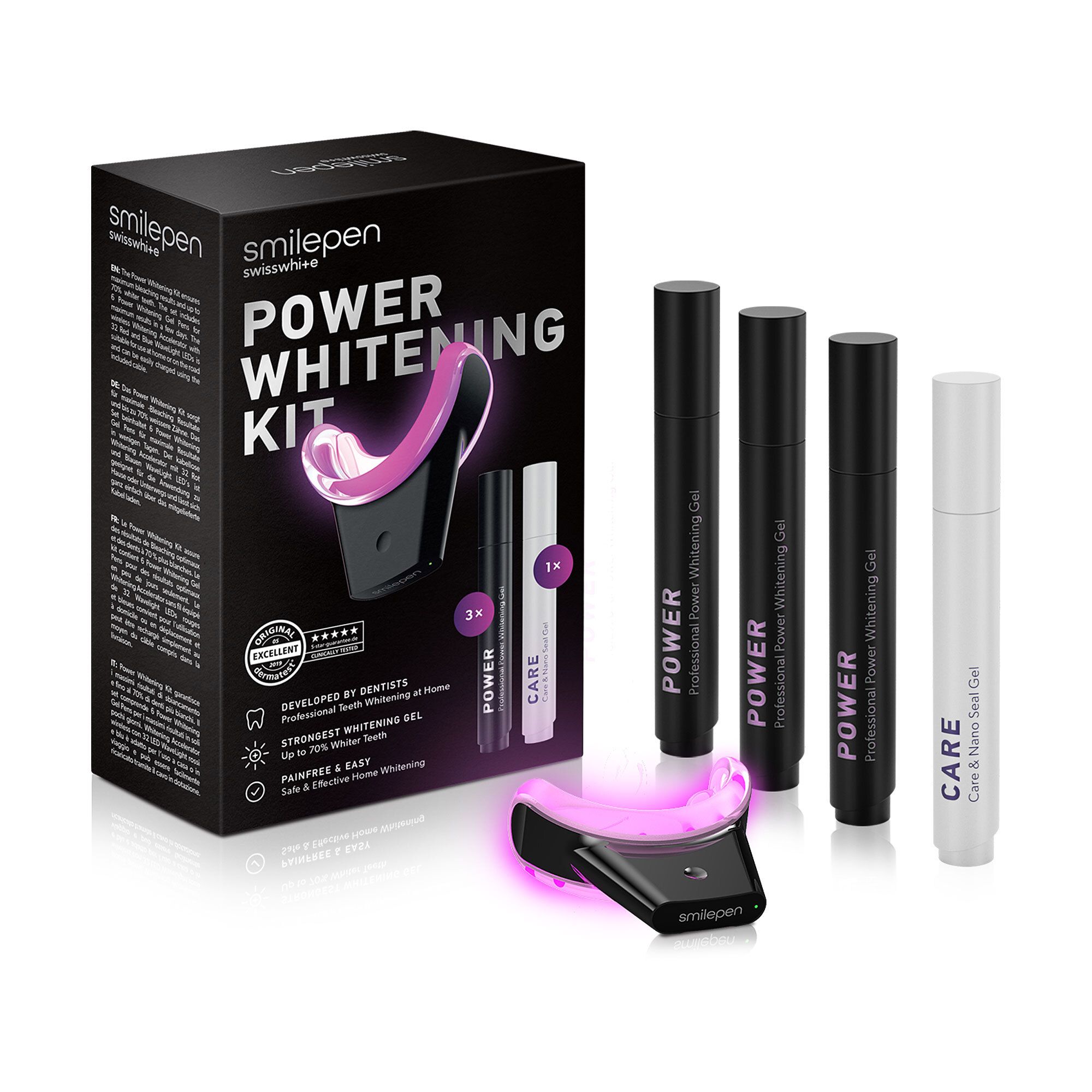 Zahnbleaching Kit - Power Whitening Kit