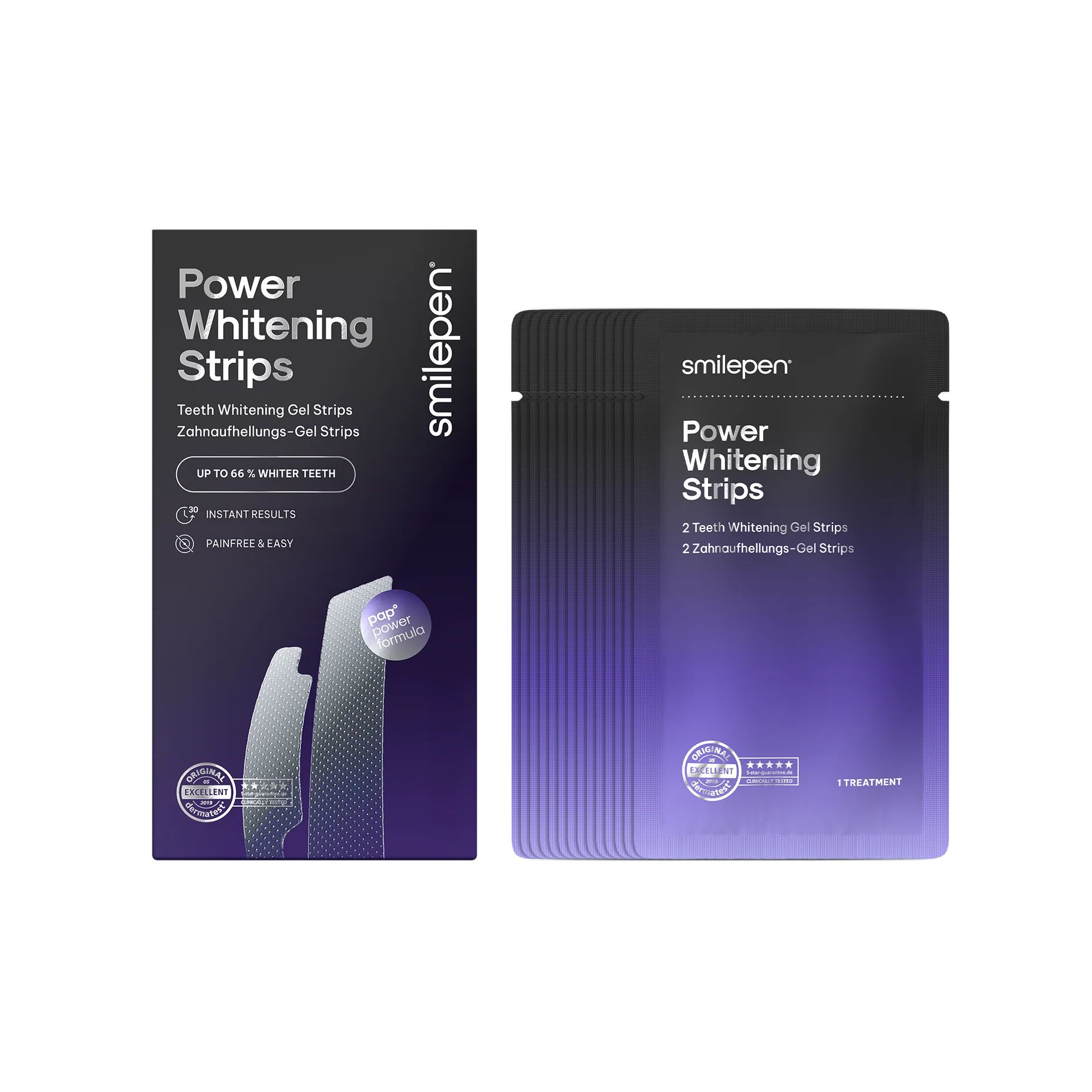 Power Whitening Strips (14x2)