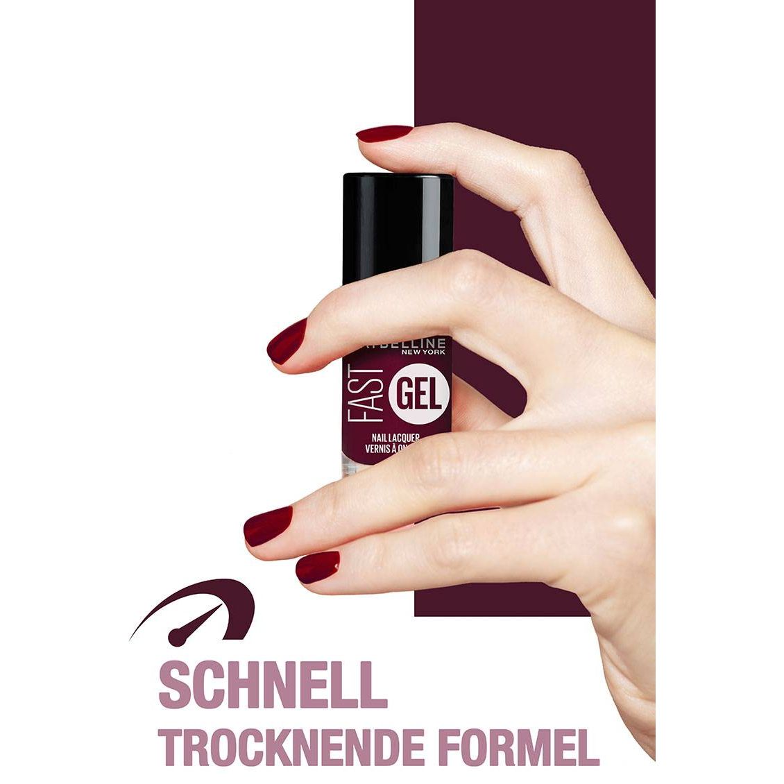 Vernis à Ongles - Fast Gel Nail Lacquer