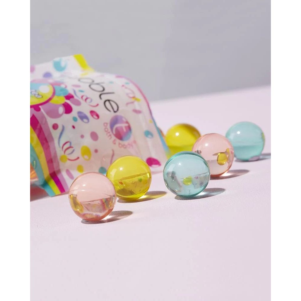 Ölbadperlen - Confetea Edition - Rainbow Tea Melting Marble Bath Pearls 