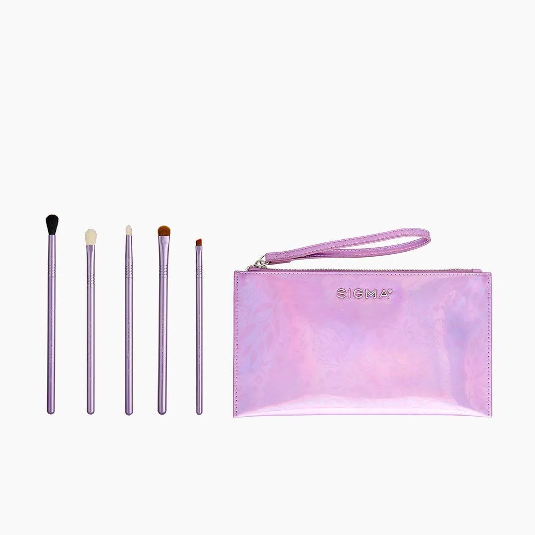 Ensemble de 5 Pinceaux - Enchanted Eye Brush Set Ensemble de 5 Pinceaux - Enchanted Eye Brush Set