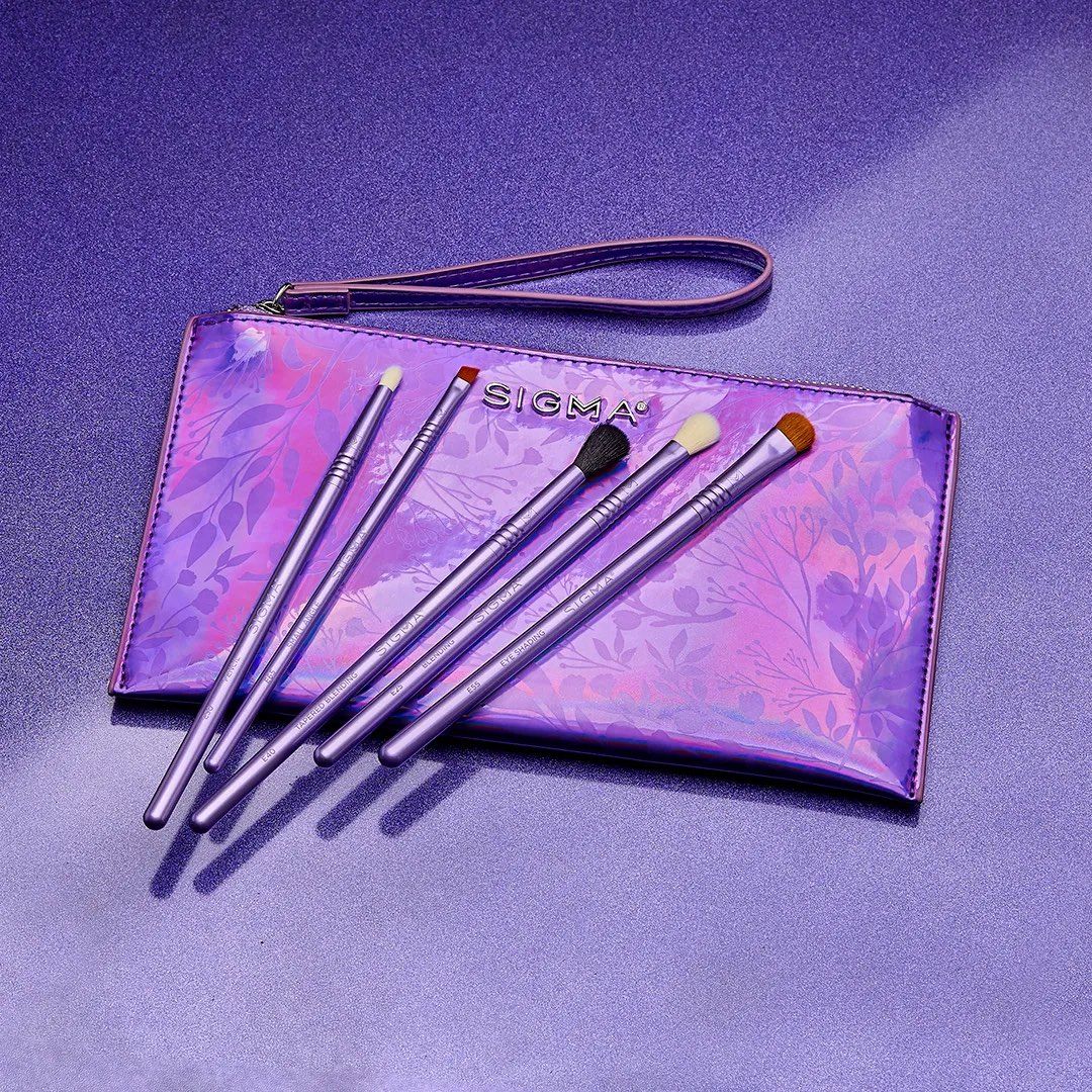 Ensemble de 5 Pinceaux - Enchanted Eye Brush Set Ensemble de 5 Pinceaux - Enchanted Eye Brush Set