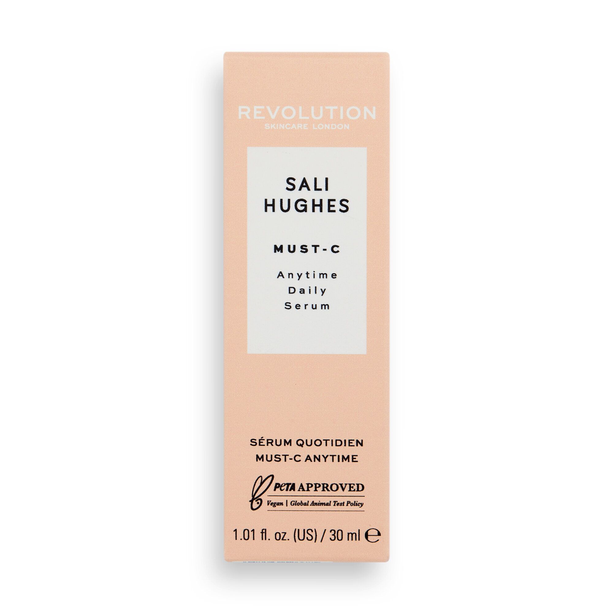 Revolution Skincare x Sali Hughes - Must-C Anytime Daily Serum