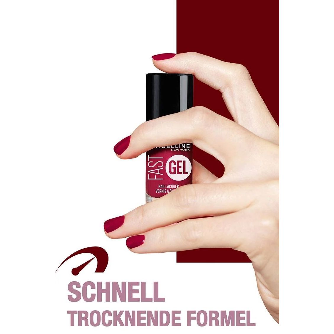 Fast Gel Nail Lacquer -- Nagellack Fast Gel Nail Lacquer -- Nagellack