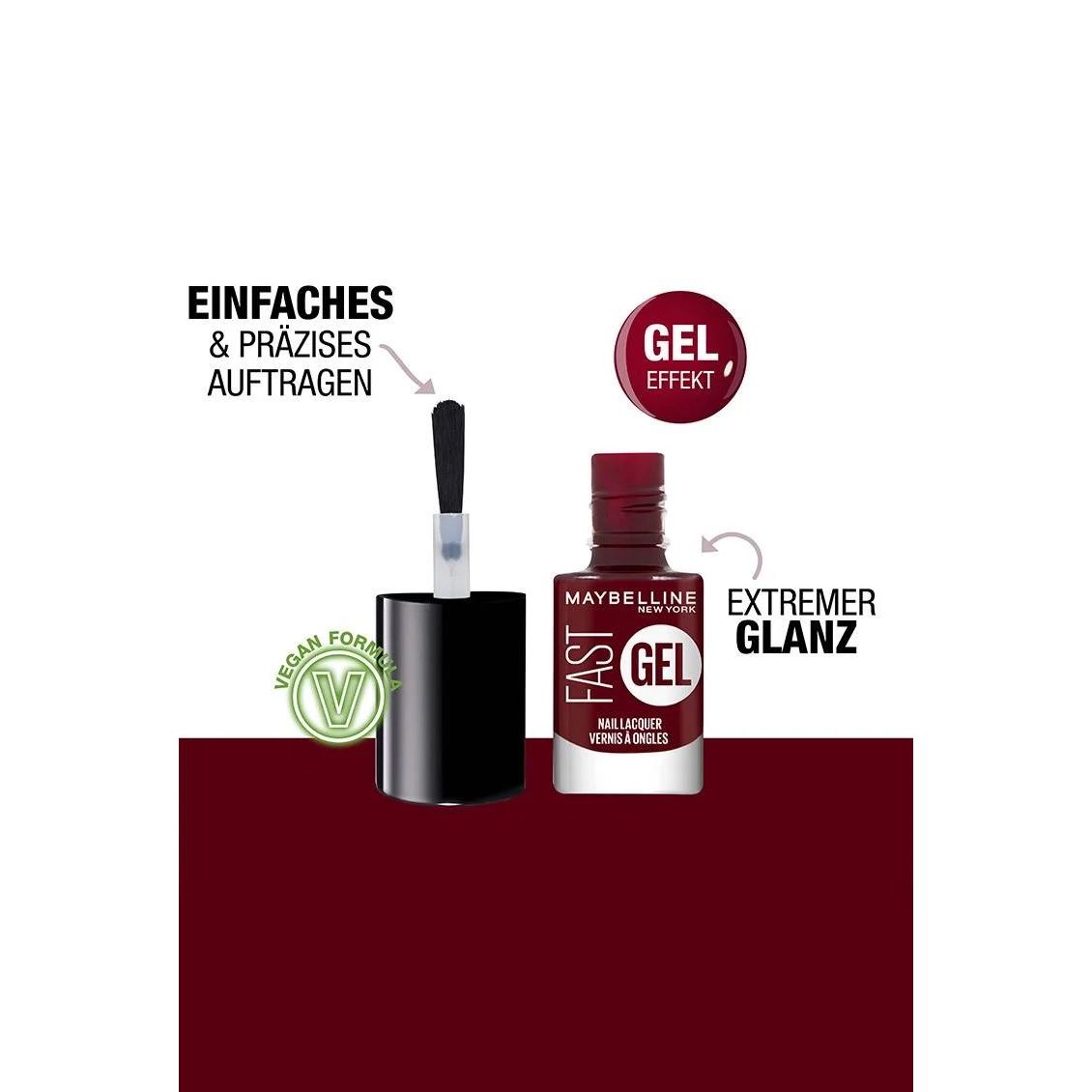 Fast Gel Nail Lacquer -- Nagellack Fast Gel Nail Lacquer -- Nagellack