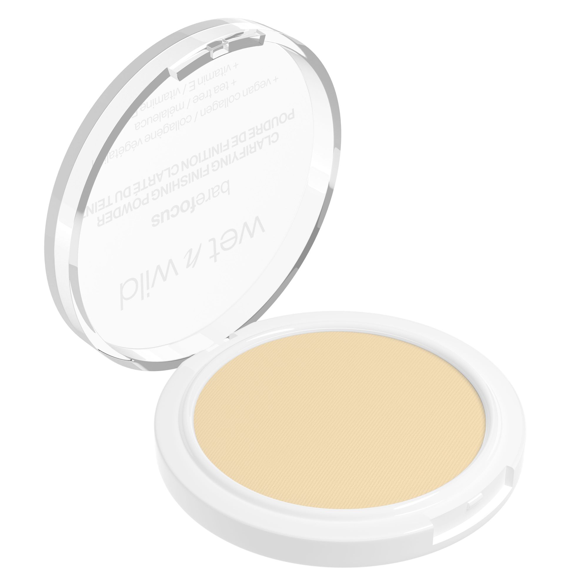 Poudre - Bare Focus - Clarifying Finishing Powder