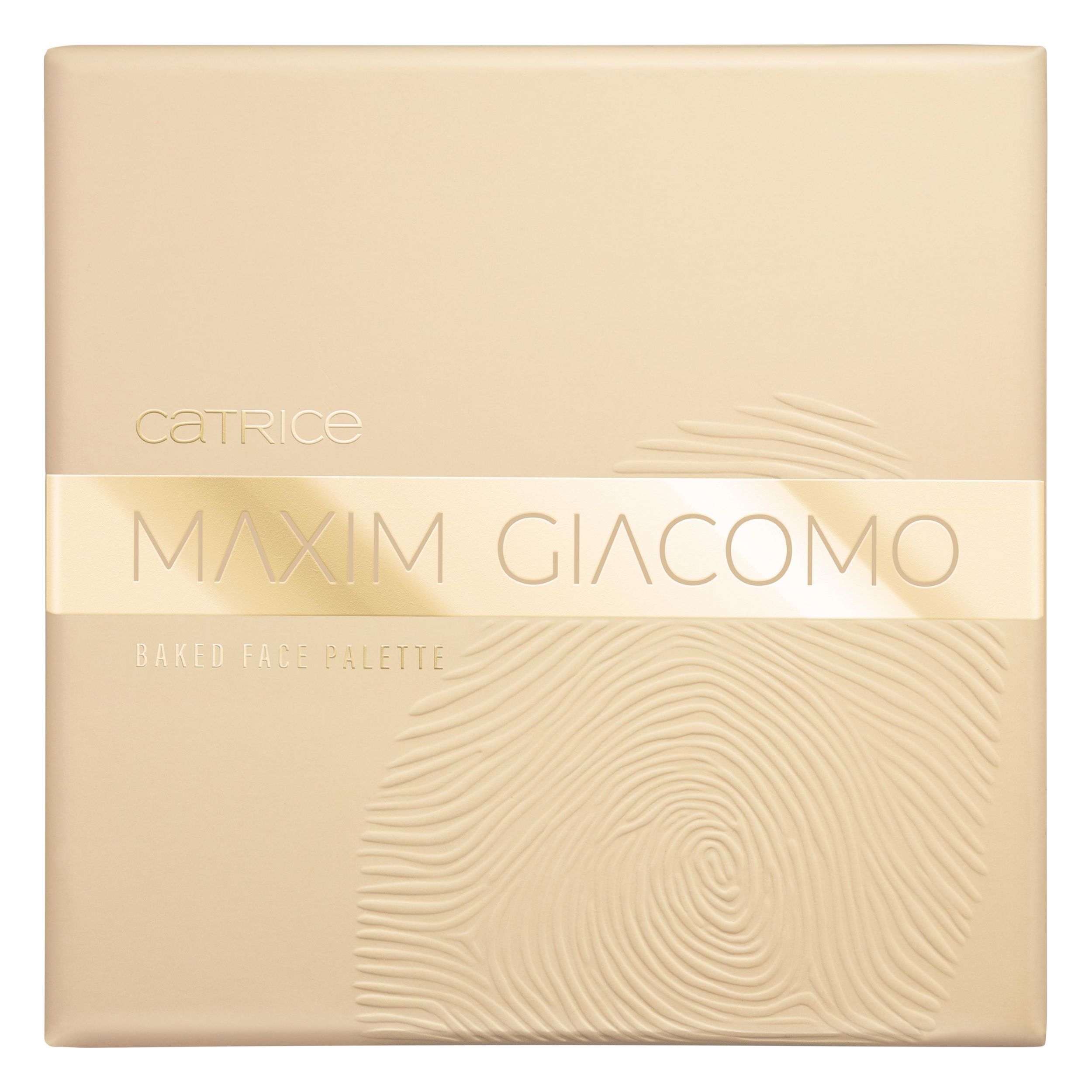 Maxim Giacomo In Colours Baked Face Palette