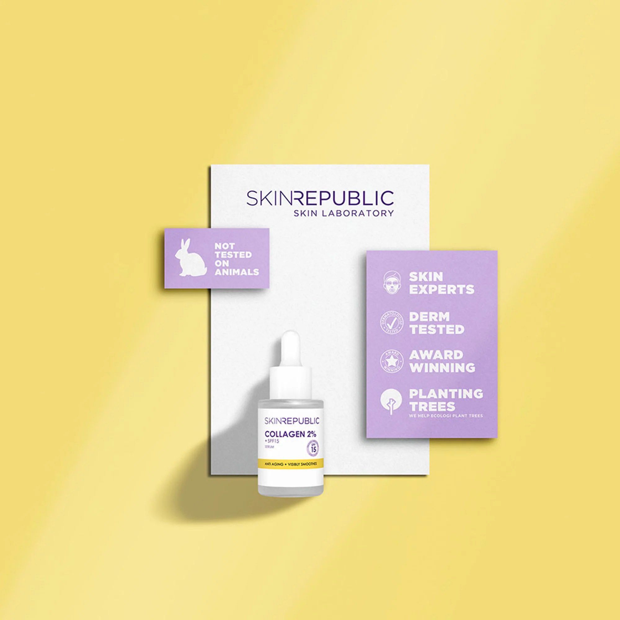 Face Serum - Collagen 2% + SPF15 Serum Face Serum - Collagen 2% + SPF15 Serum