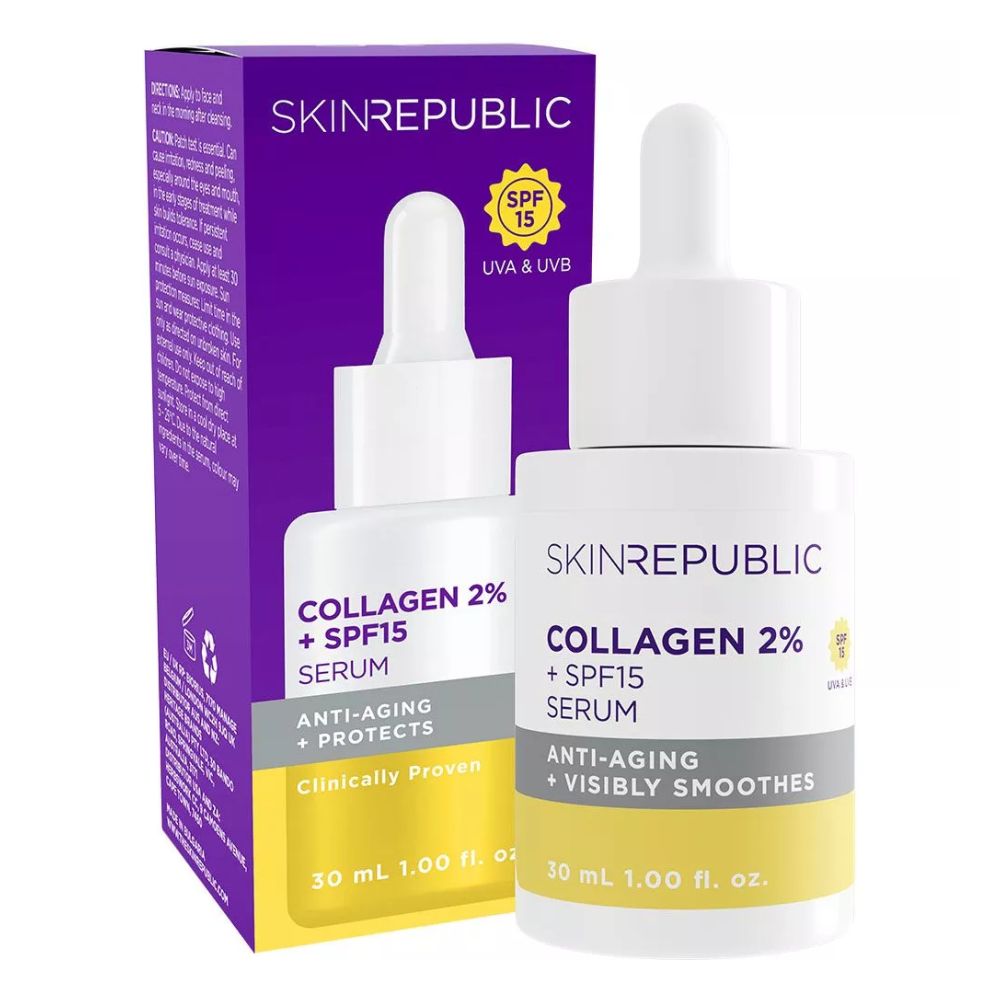 Face Serum - Collagen 2% + SPF15 Serum Face Serum - Collagen 2% + SPF15 Serum