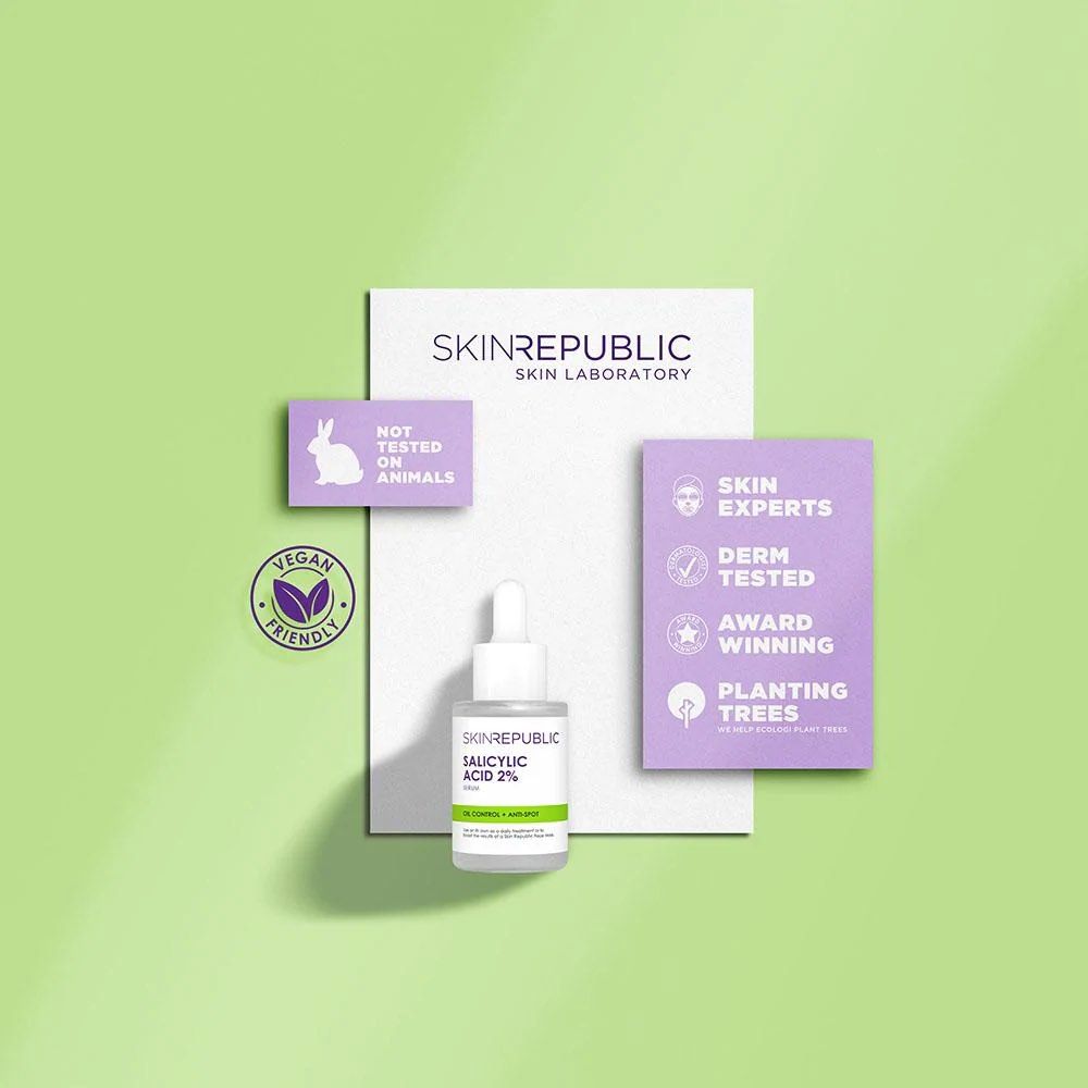 Salicylic Acid 2% Serum -- Gesichtsserum Salicylic Acid 2% Serum -- Gesichtsserum
