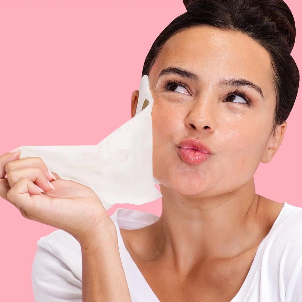 Face Mask - Spots + Blemish - Salicylic Acid Biodegradable Sheet Mask Face Mask - Spots + Blemish - Salicylic Acid Biodegradable Sheet Mask