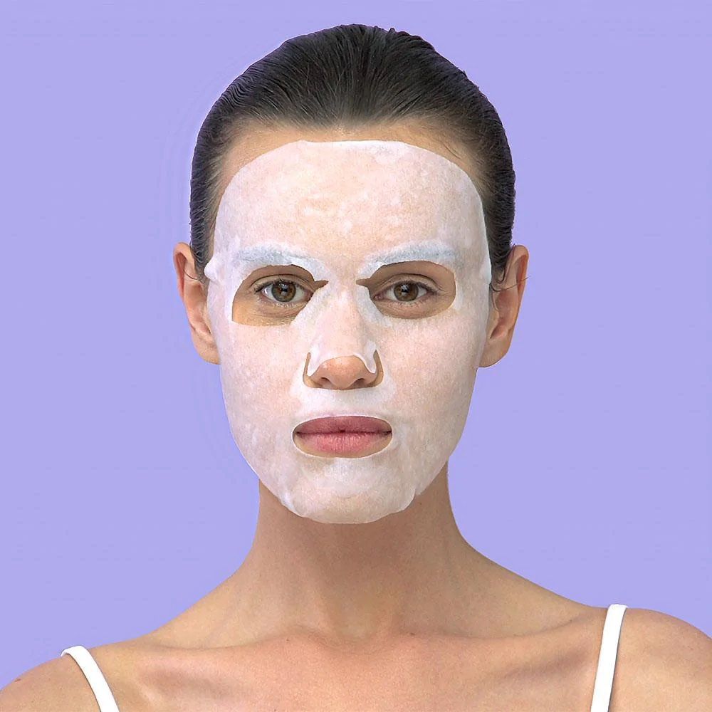 Hyaluronic Acid + Collagen Biodegradable Mask Sheet Hyaluronic Acid + Collagen Biodegradable Mask Sheet