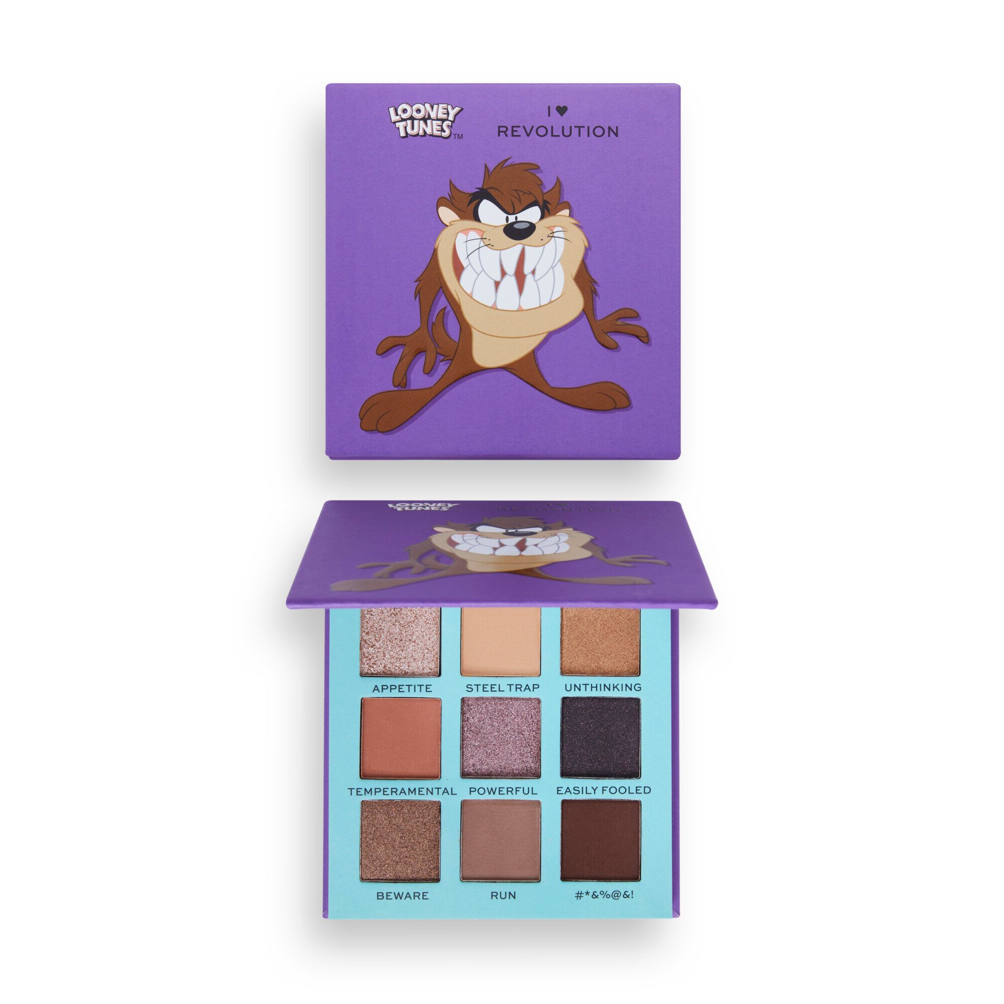 Palette de Fards à Paupières Mini - Looney Tunes x I Heart Revolution - Mini Shadow Palette Palette de Fards à Paupières Mini - Looney Tunes x I Heart Revolution - Mini Shadow Palette
