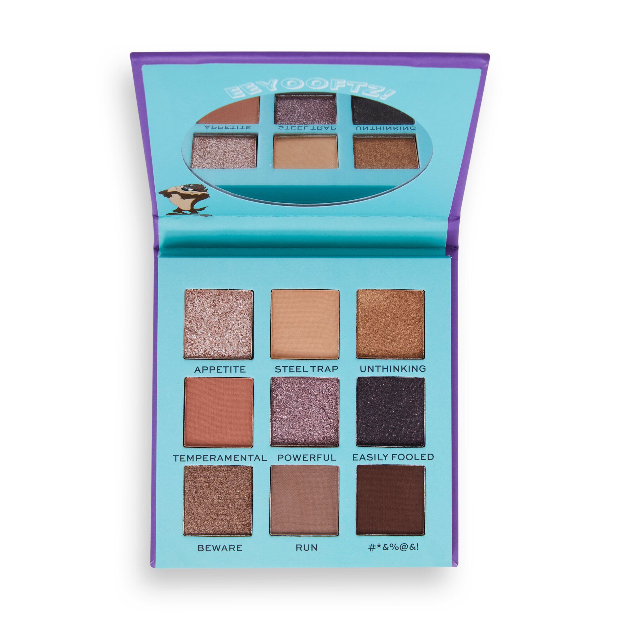 Palette de Fards à Paupières Mini - Looney Tunes x I Heart Revolution - Mini Shadow Palette Palette de Fards à Paupières Mini - Looney Tunes x I Heart Revolution - Mini Shadow Palette