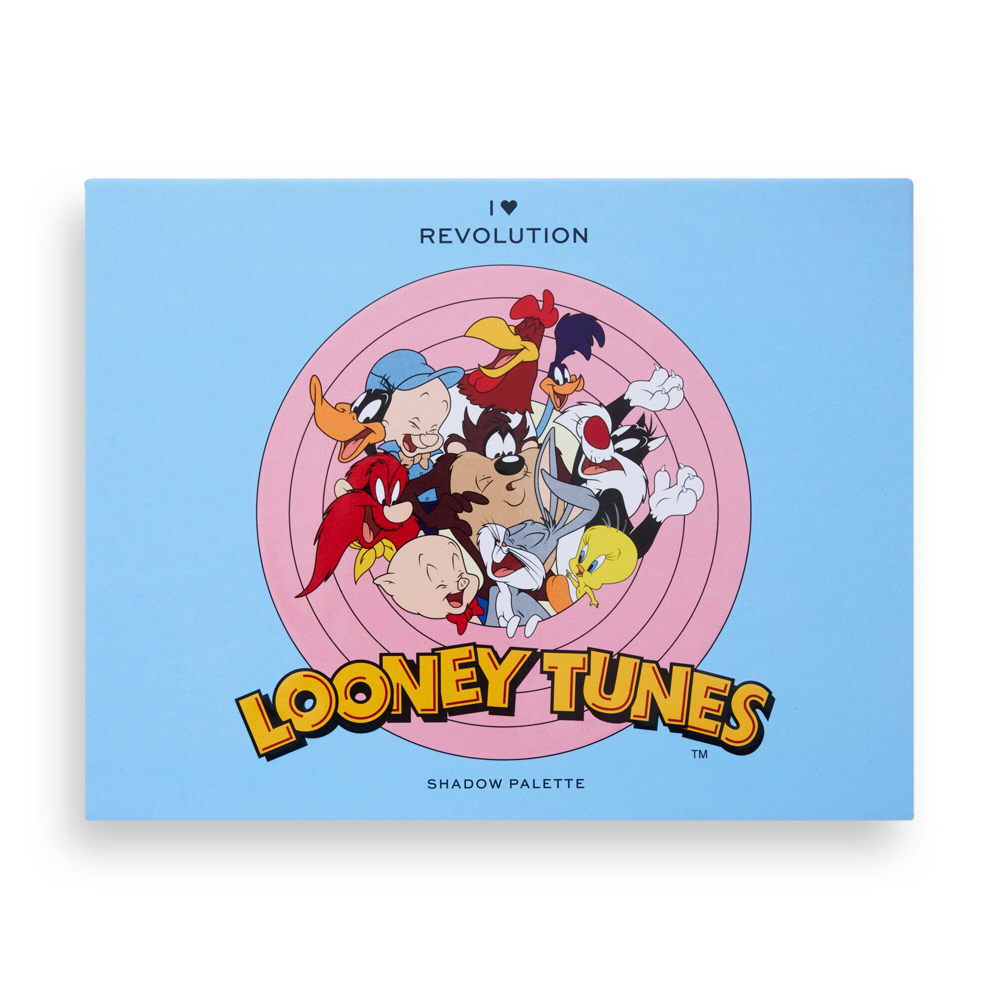Lidschatten-Palette - Looney Tunes x I Heart Revolution - Shadow Palette 