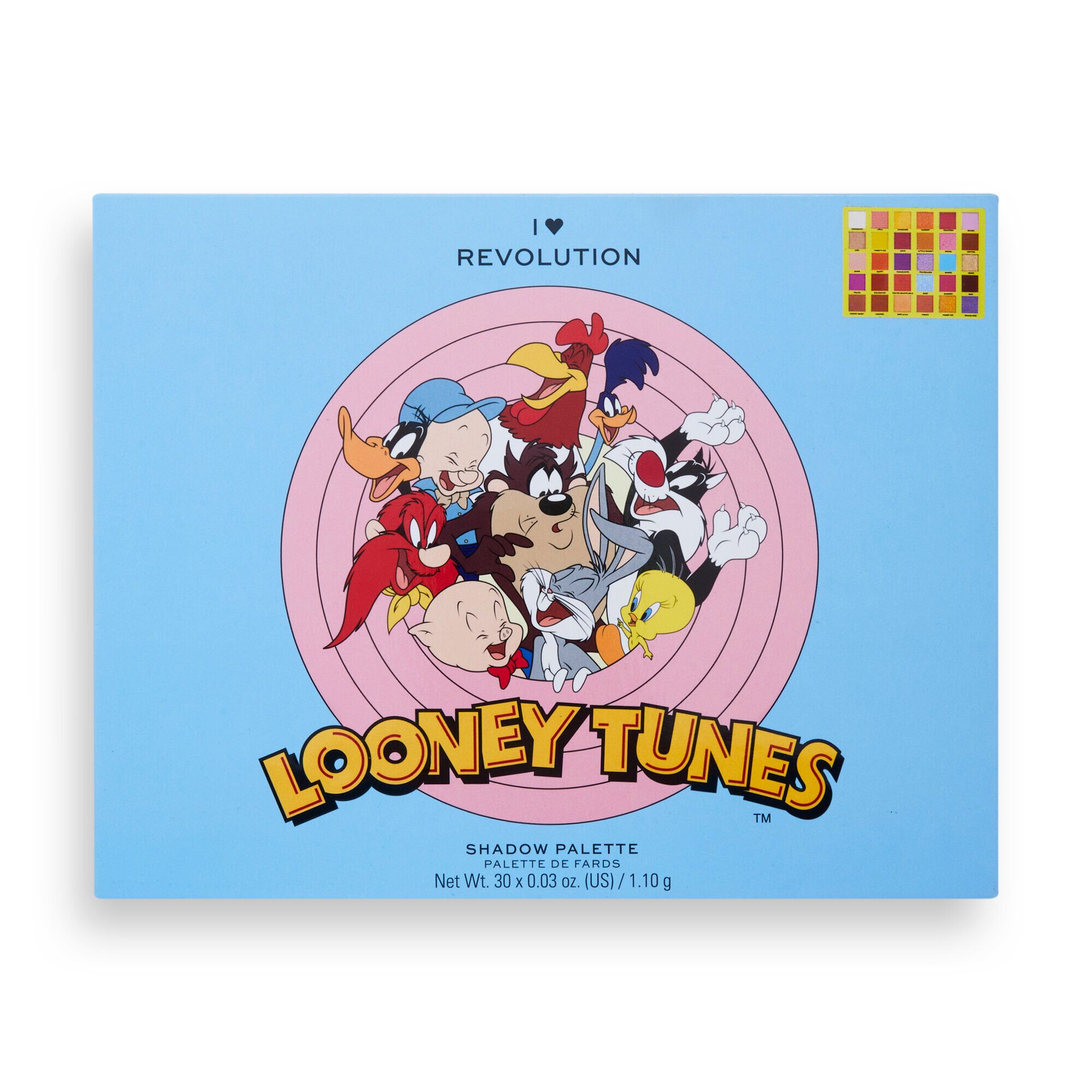 Palette de Fards à Paupières - Looney Tunes x I Heart Revolution - Shadow Palette 