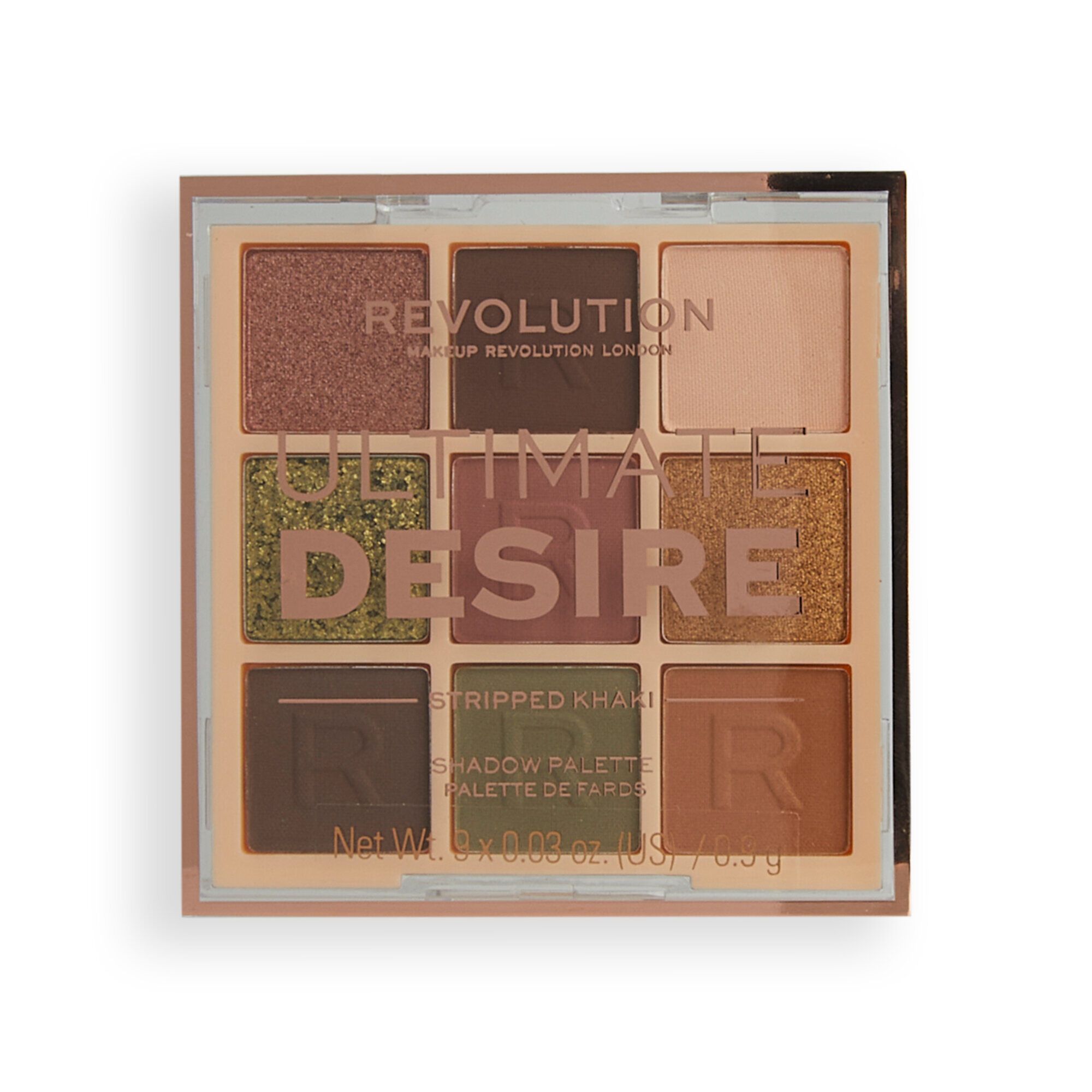Ultimate Desire Shadow Palette -- Lidschatten-Palette Ultimate Desire Shadow Palette -- Lidschatten-Palette