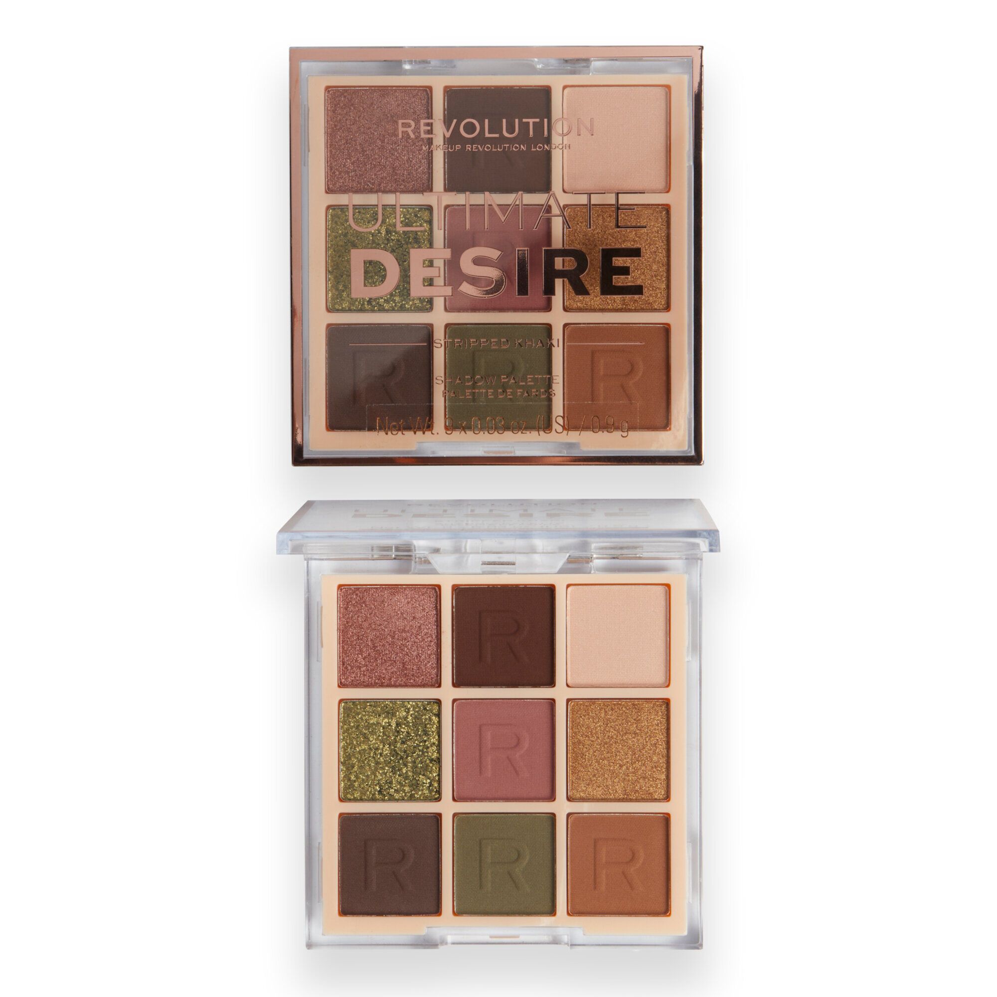 Ultimate Desire Shadow Palette -- Lidschatten-Palette Ultimate Desire Shadow Palette -- Lidschatten-Palette