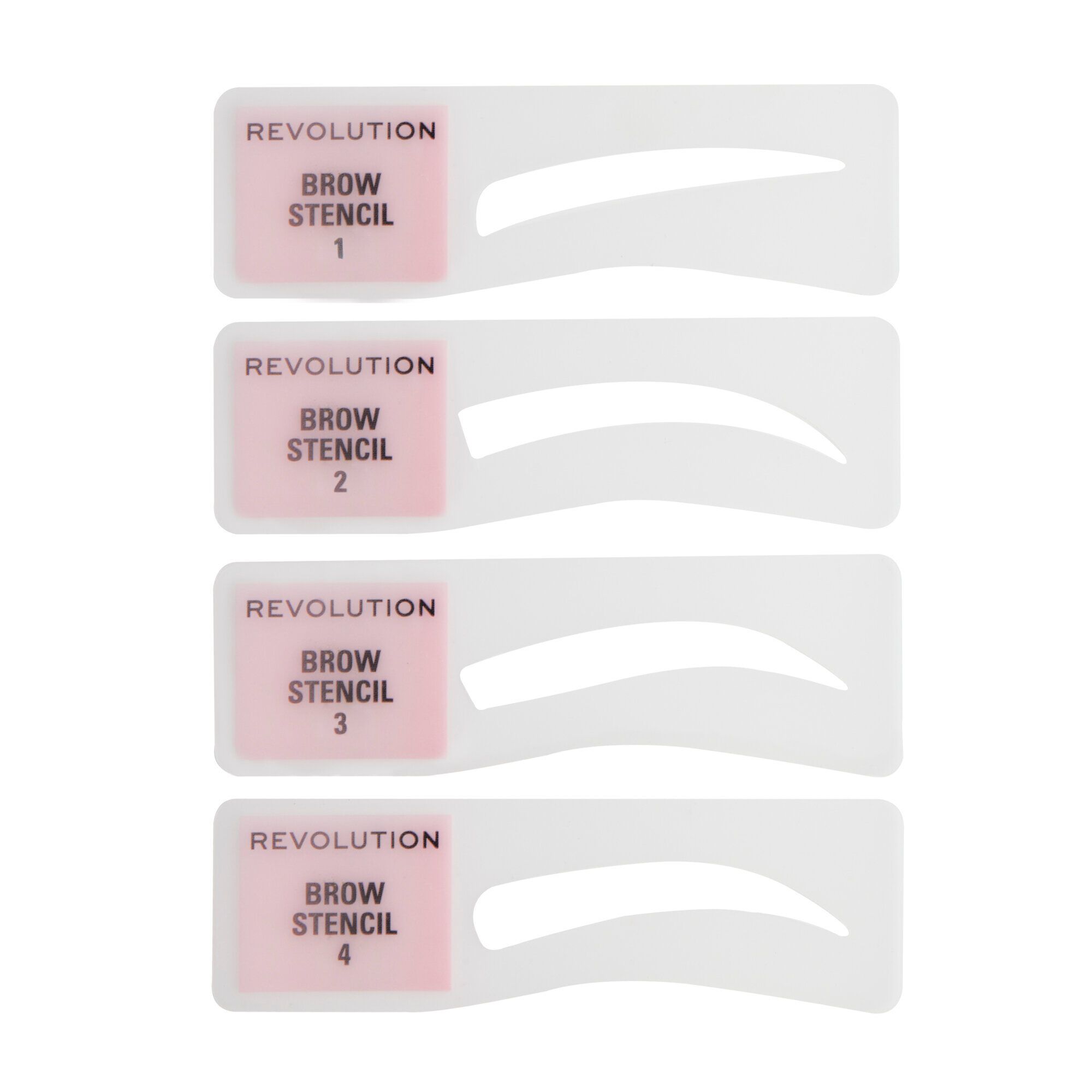 Brow Powder Stamp & Stencil Kit Brow Powder Stamp & Stencil Kit