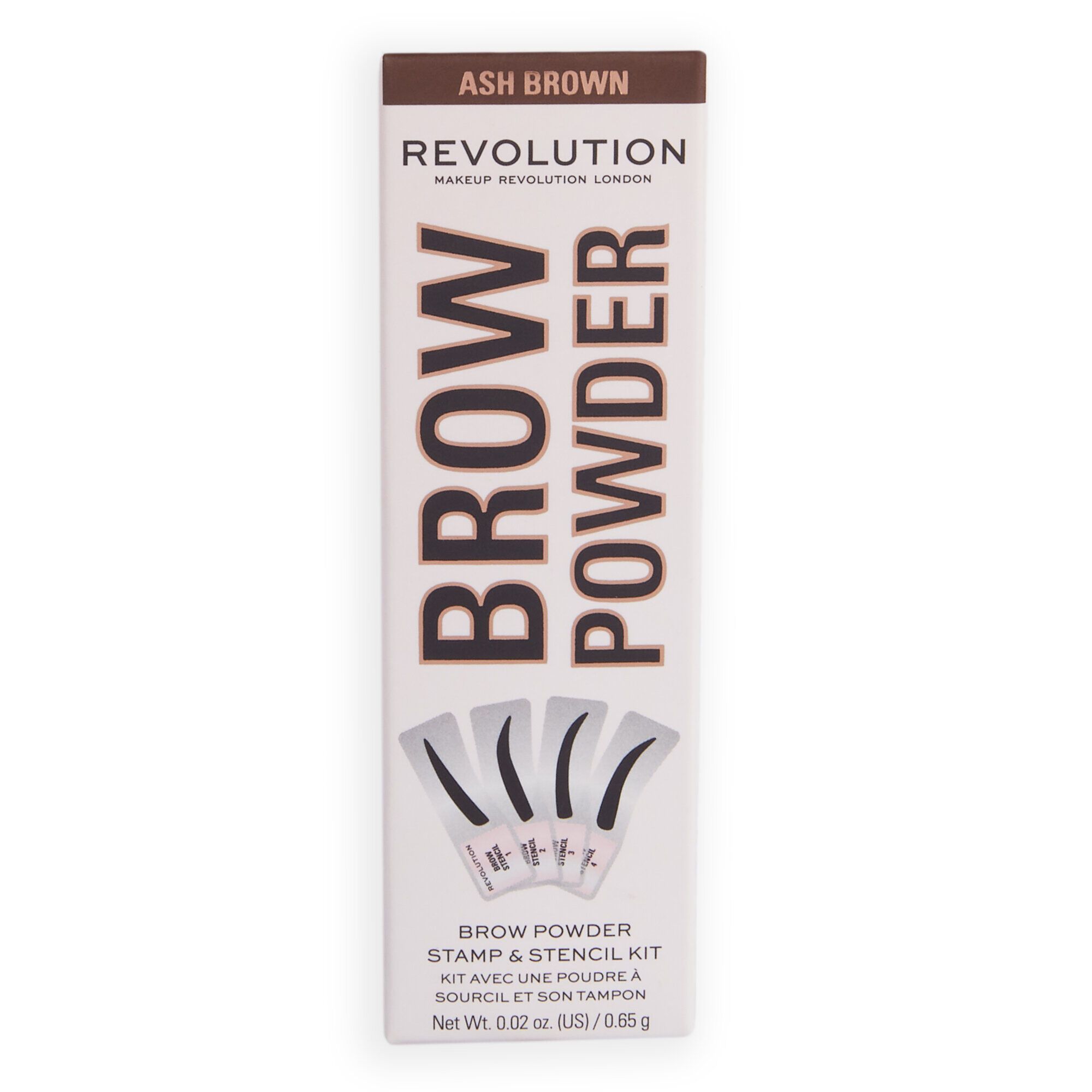 Brow Powder Stamp & Stencil Kit Brow Powder Stamp & Stencil Kit