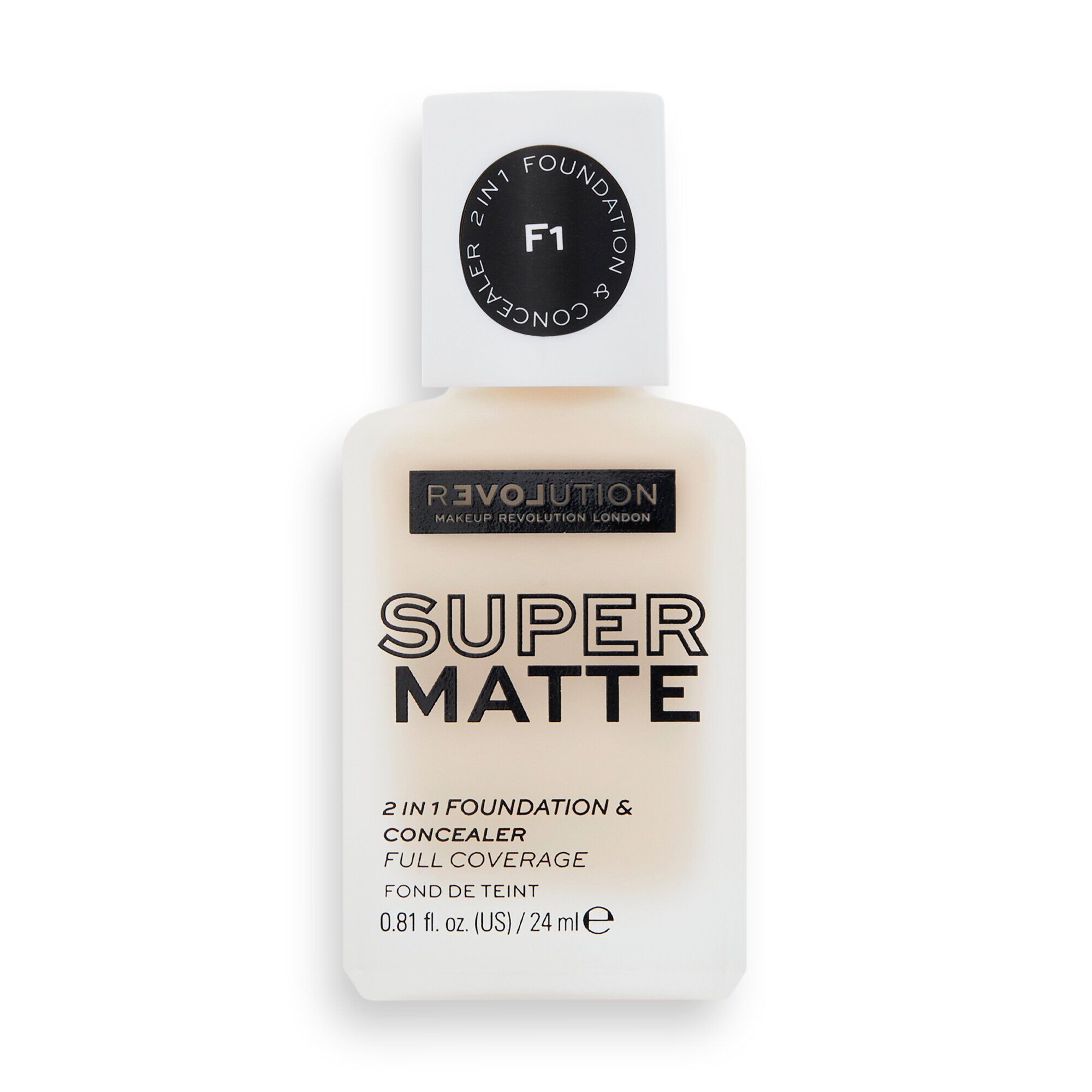 Super Matte 2In1 Foundation & Concealer Super Matte 2In1 Foundation & Concealer