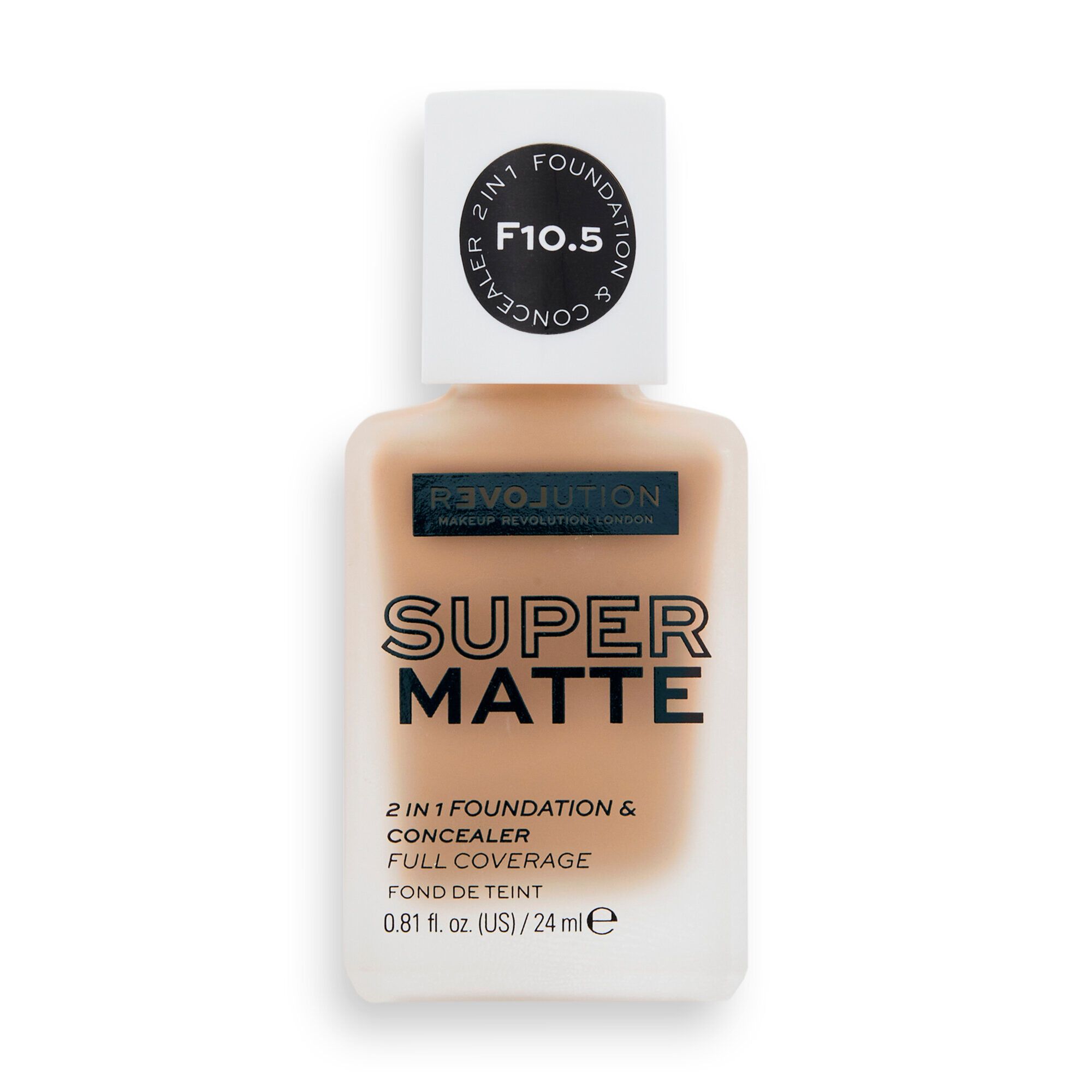 Fond de Teint & Correcteur - Super Matte 2In1 Foundation & Concealer Fond de Teint & Correcteur - Super Matte 2In1 Foundation & Concealer