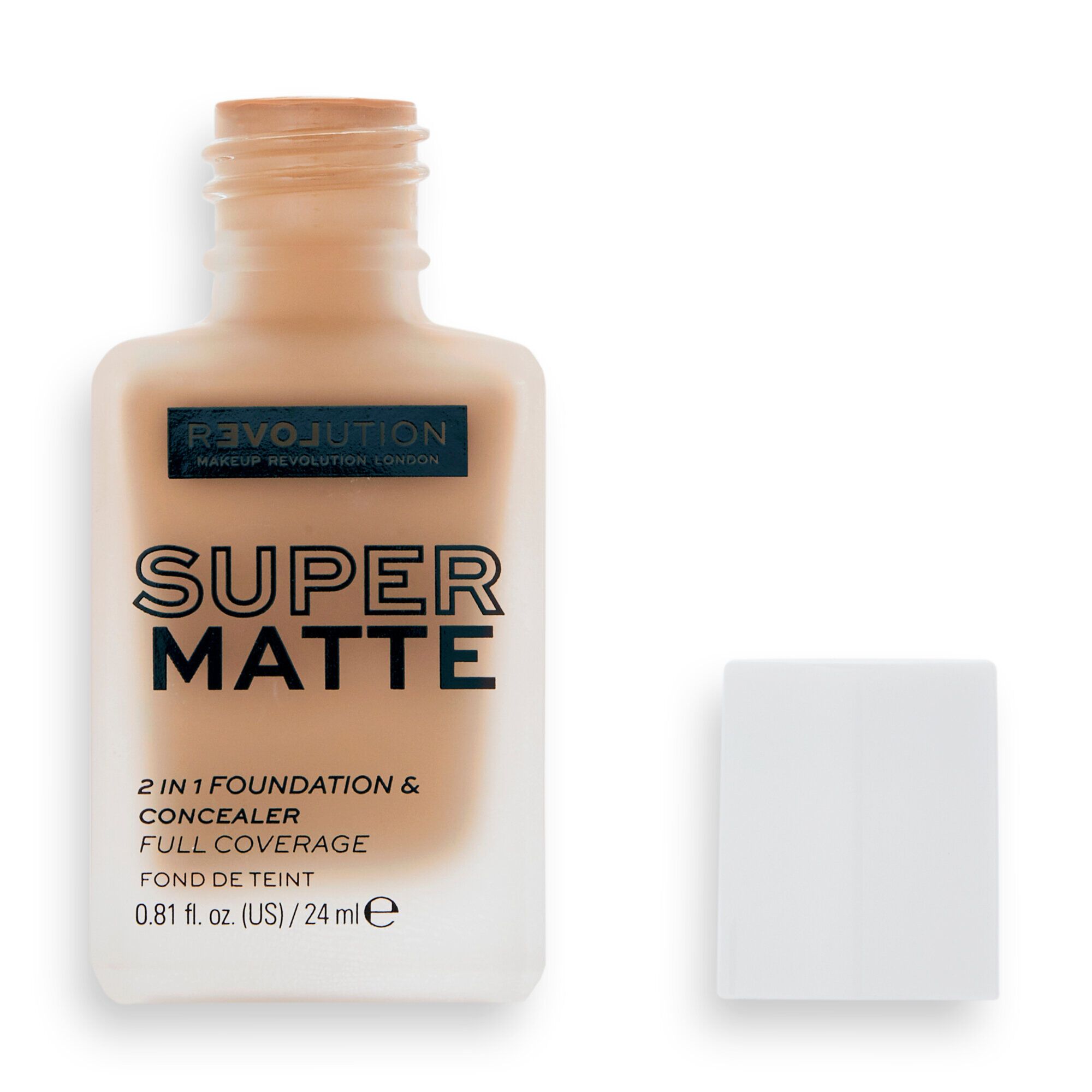 Fond de Teint & Correcteur - Super Matte 2In1 Foundation & Concealer Fond de Teint & Correcteur - Super Matte 2In1 Foundation & Concealer
