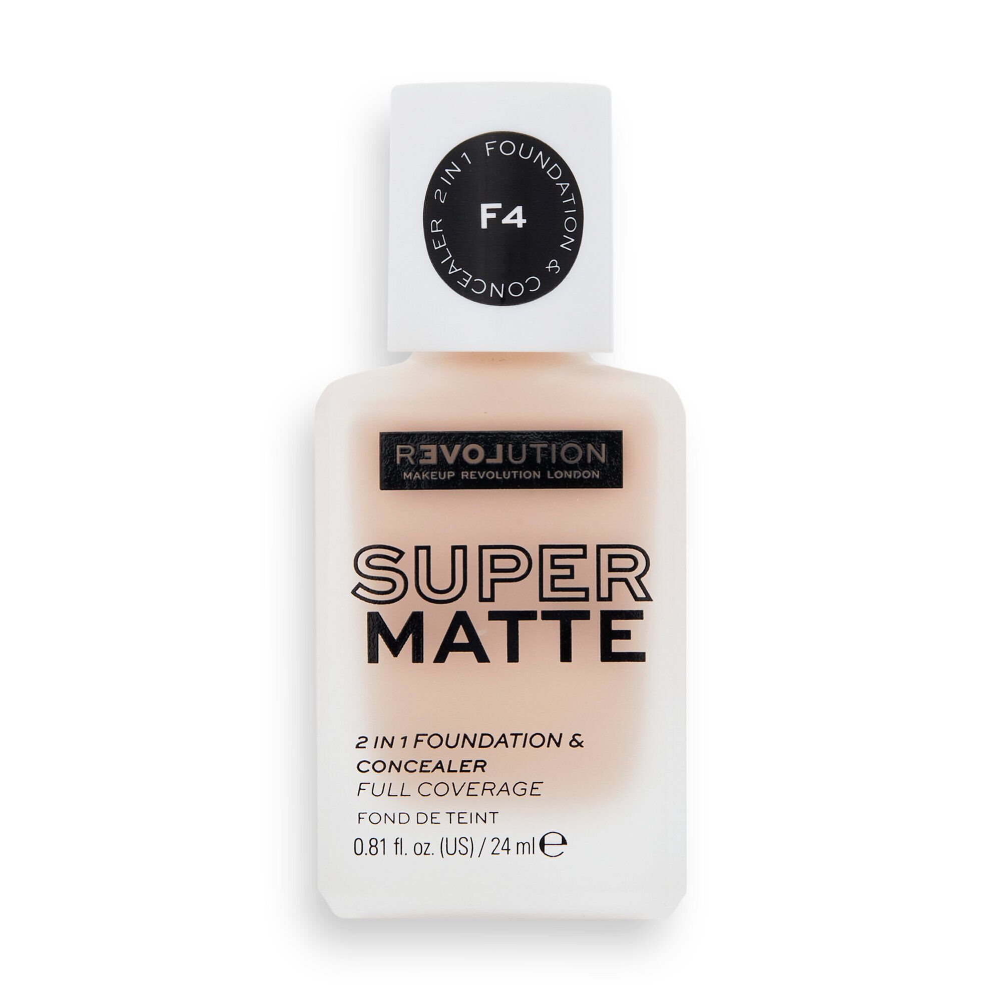Super Matte 2In1 Foundation & Concealer Super Matte 2In1 Foundation & Concealer