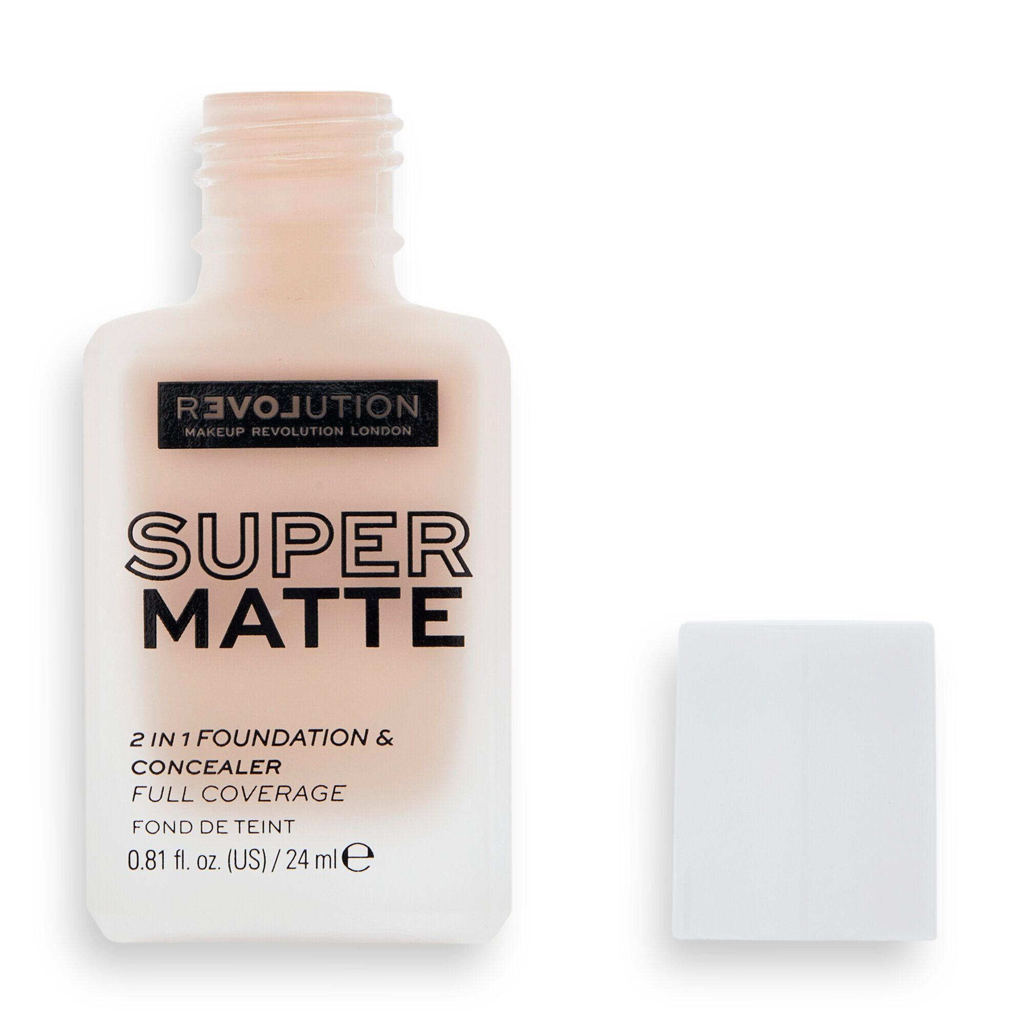 Super Matte 2In1 Foundation & Concealer Super Matte 2In1 Foundation & Concealer