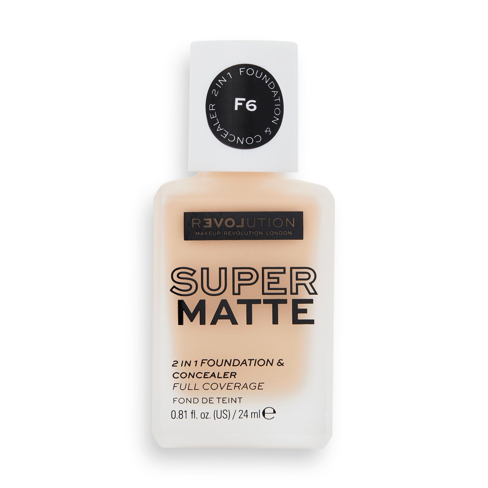 Super Matte 2In1 Foundation & Concealer Super Matte 2In1 Foundation & Concealer