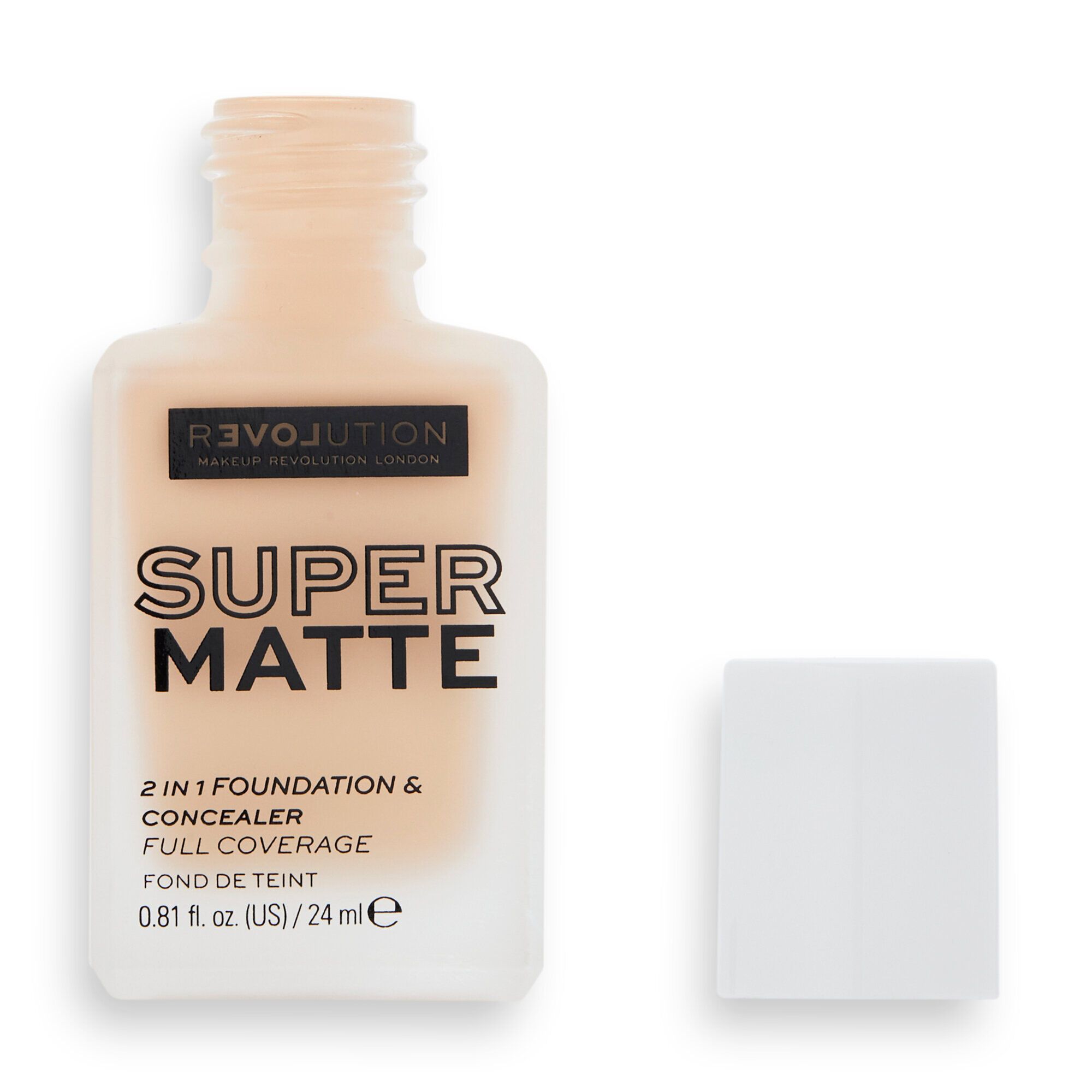 Super Matte 2In1 Foundation & Concealer Super Matte 2In1 Foundation & Concealer