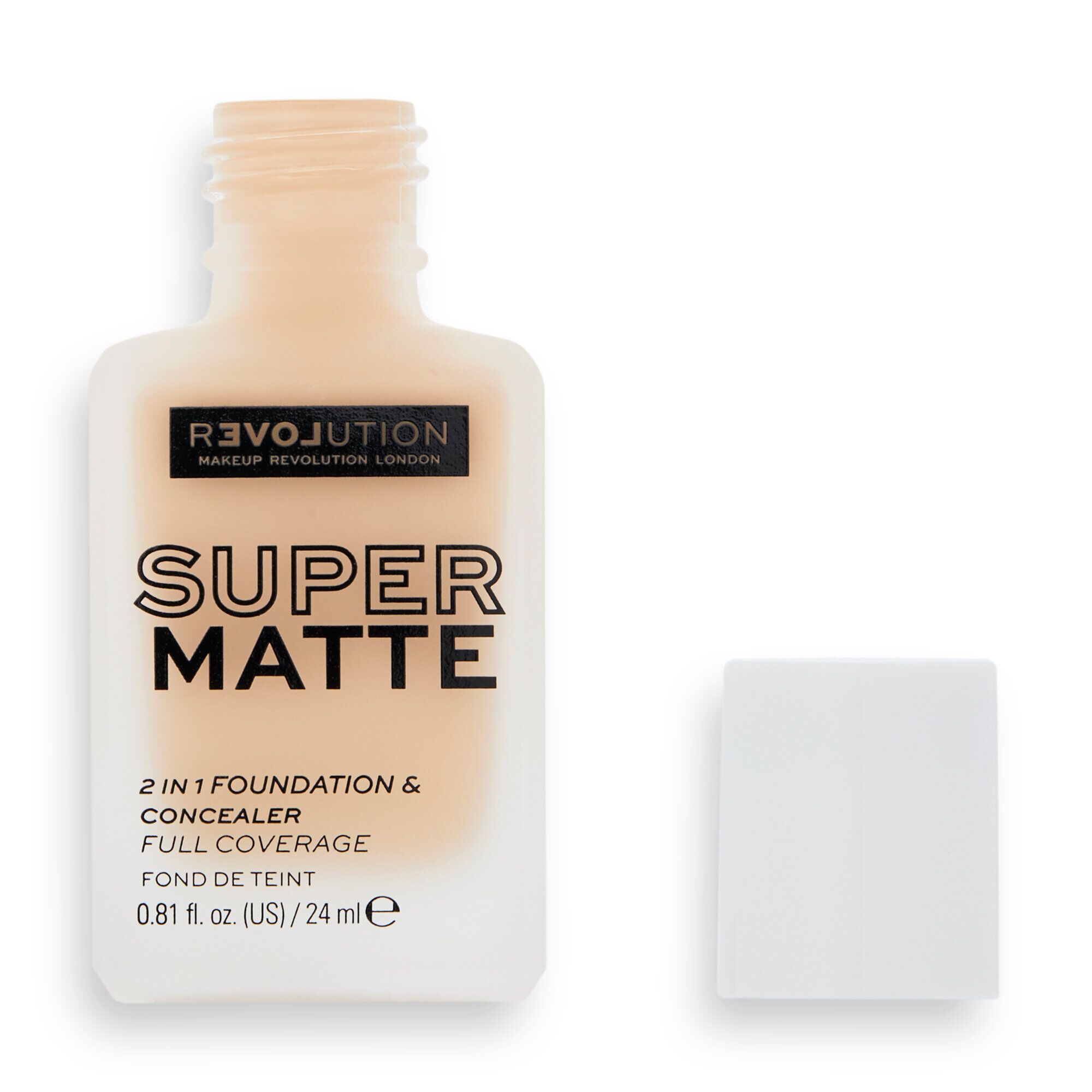Super Matte 2In1 Foundation & Concealer